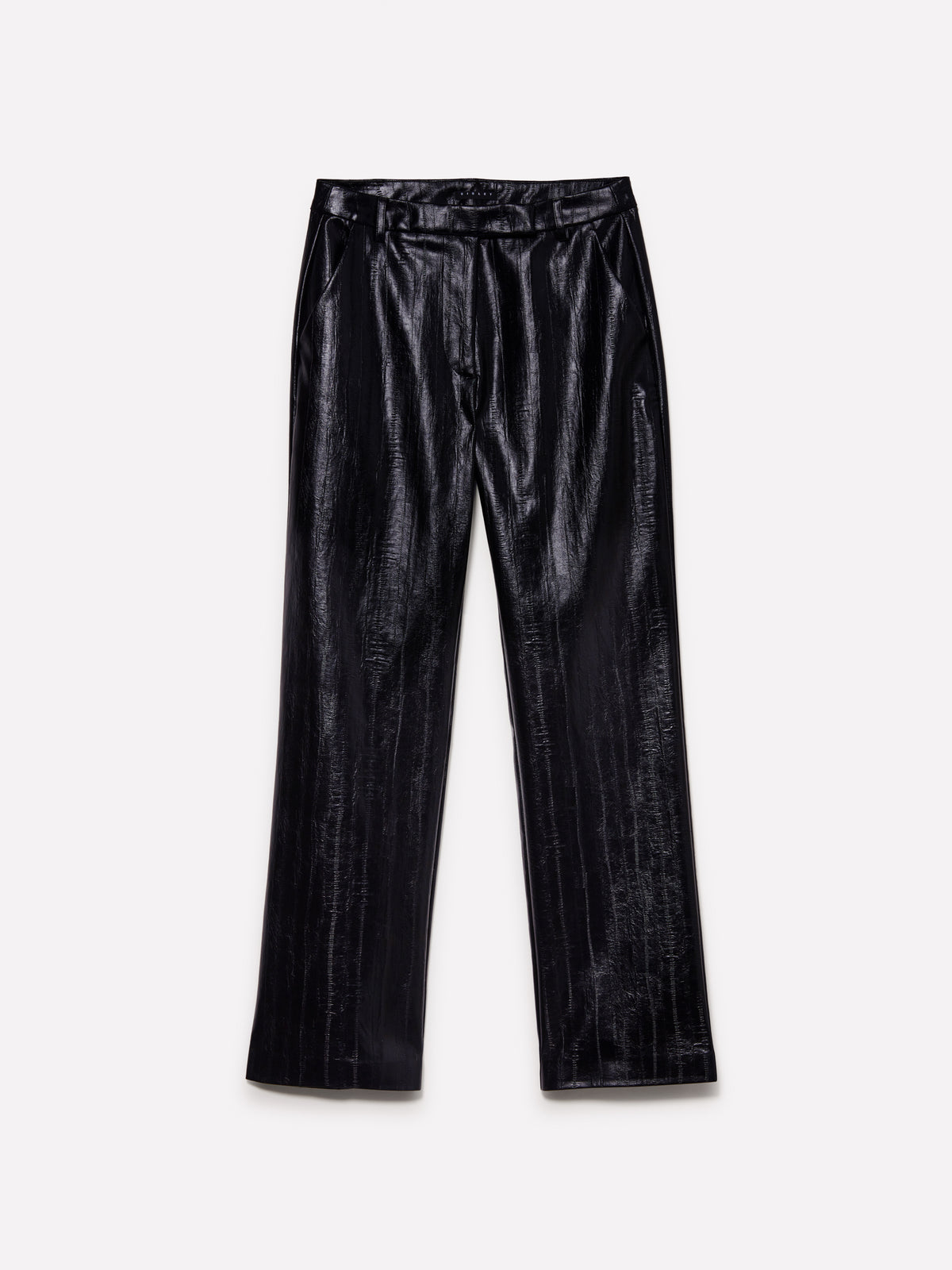Pantalones de corte recto