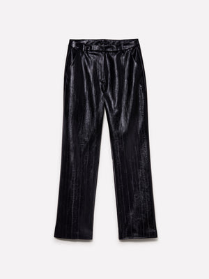 Pantalones de corte recto