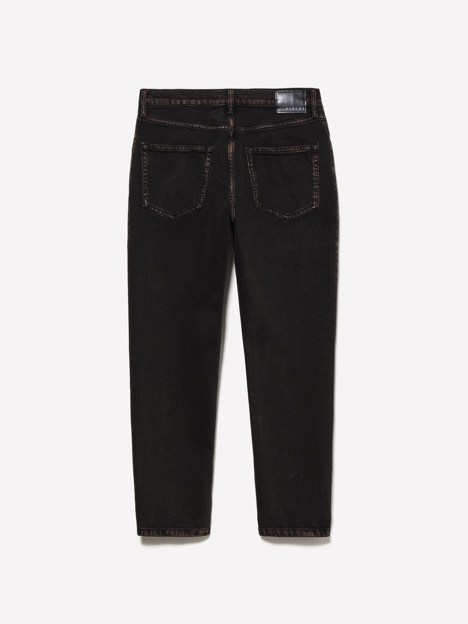 Jeans Miami carrot fit da uomo marrone scuro 2 | Sisley Outlet