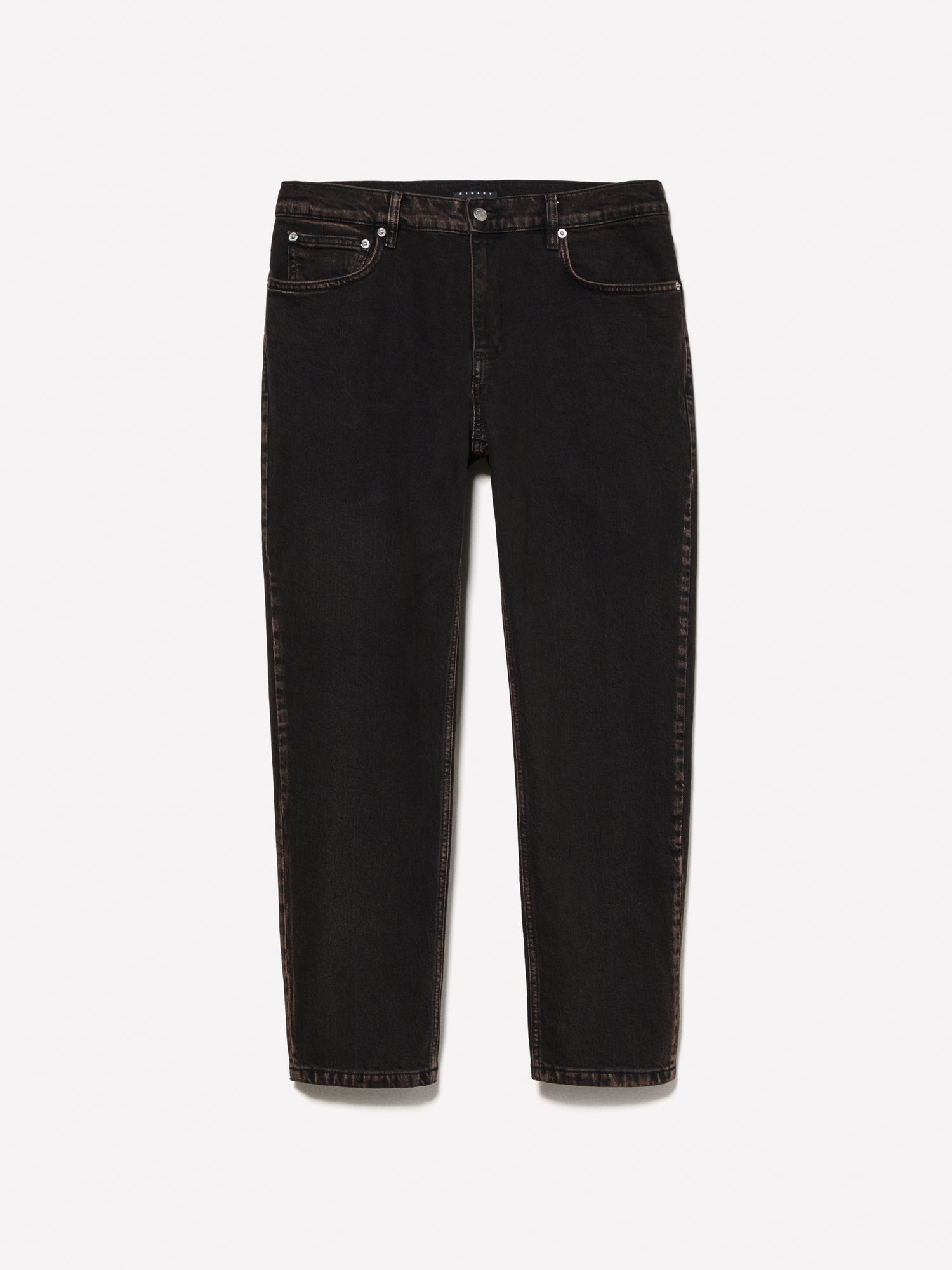 Jeans Miami carrot fit da uomo marrone scuro | Sisley Outlet