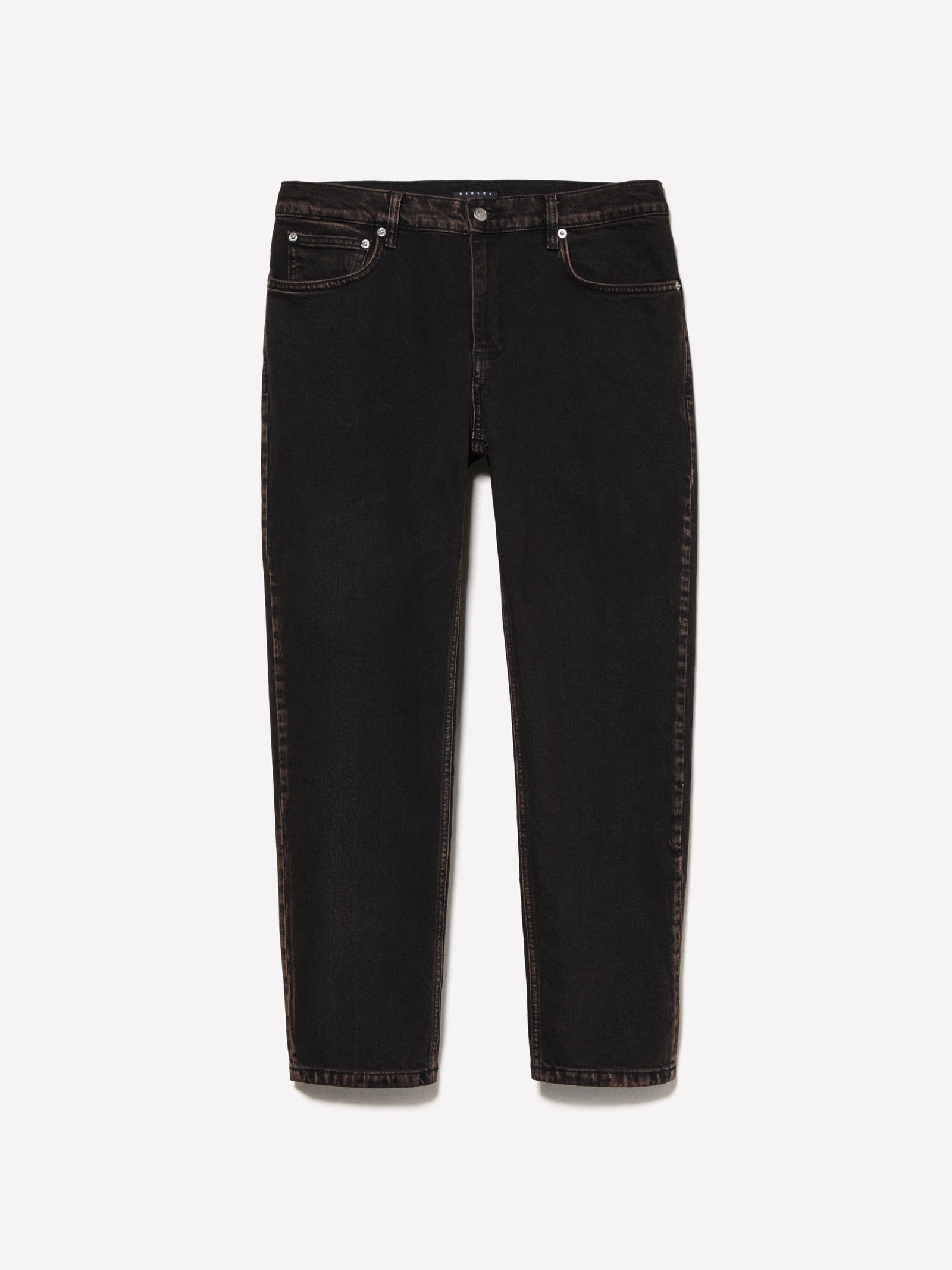 Jeans Miami carrot fit da uomo marrone scuro | Sisley Outlet