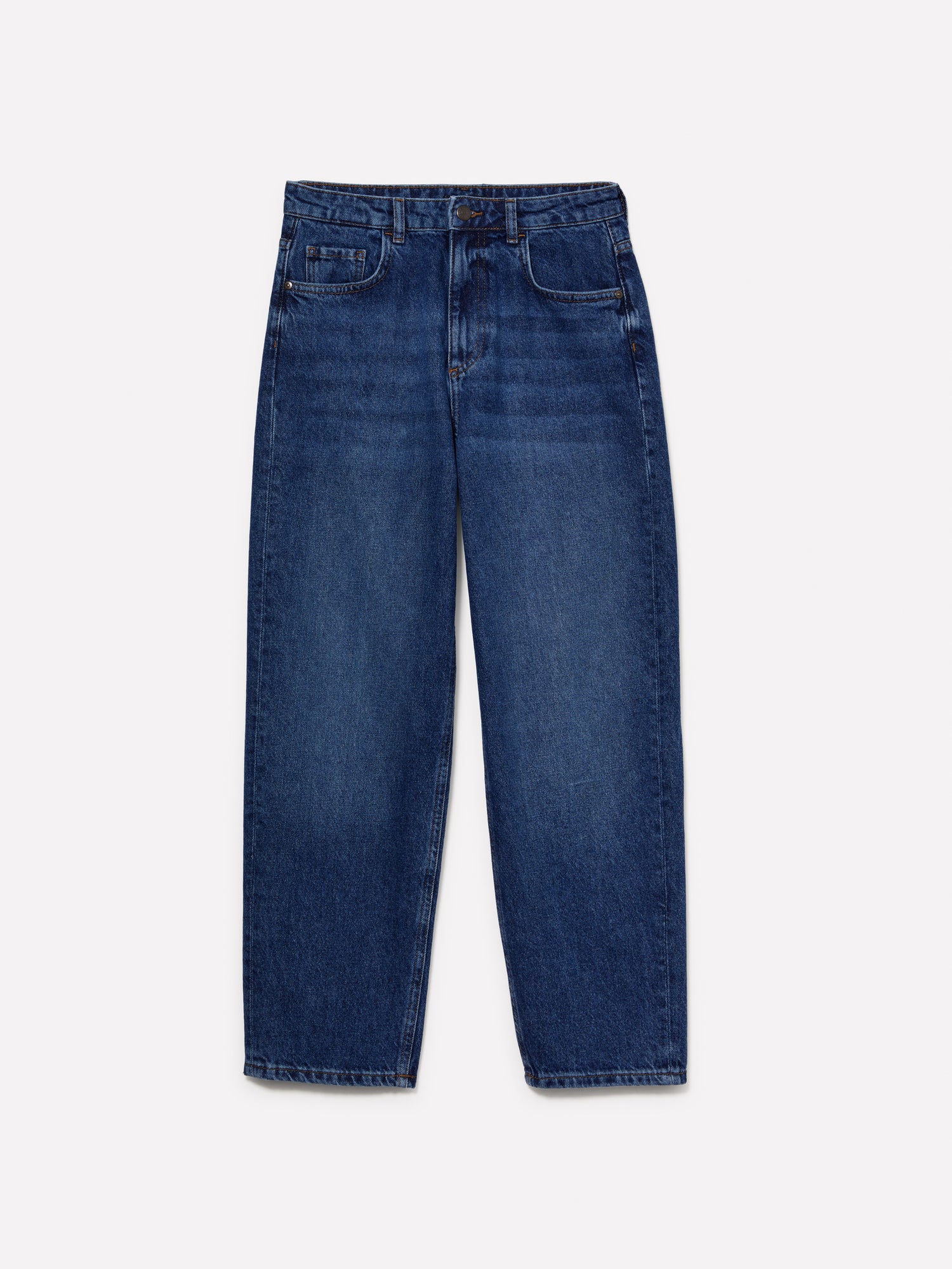 Jeans Biarritz regular fit da donna blu scuro | Sisley Outlet