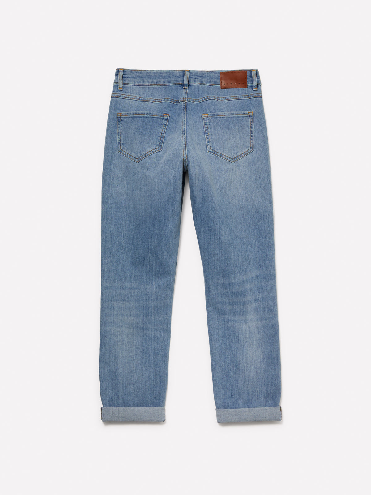 Jeans Varsavia regular fit con risvolto