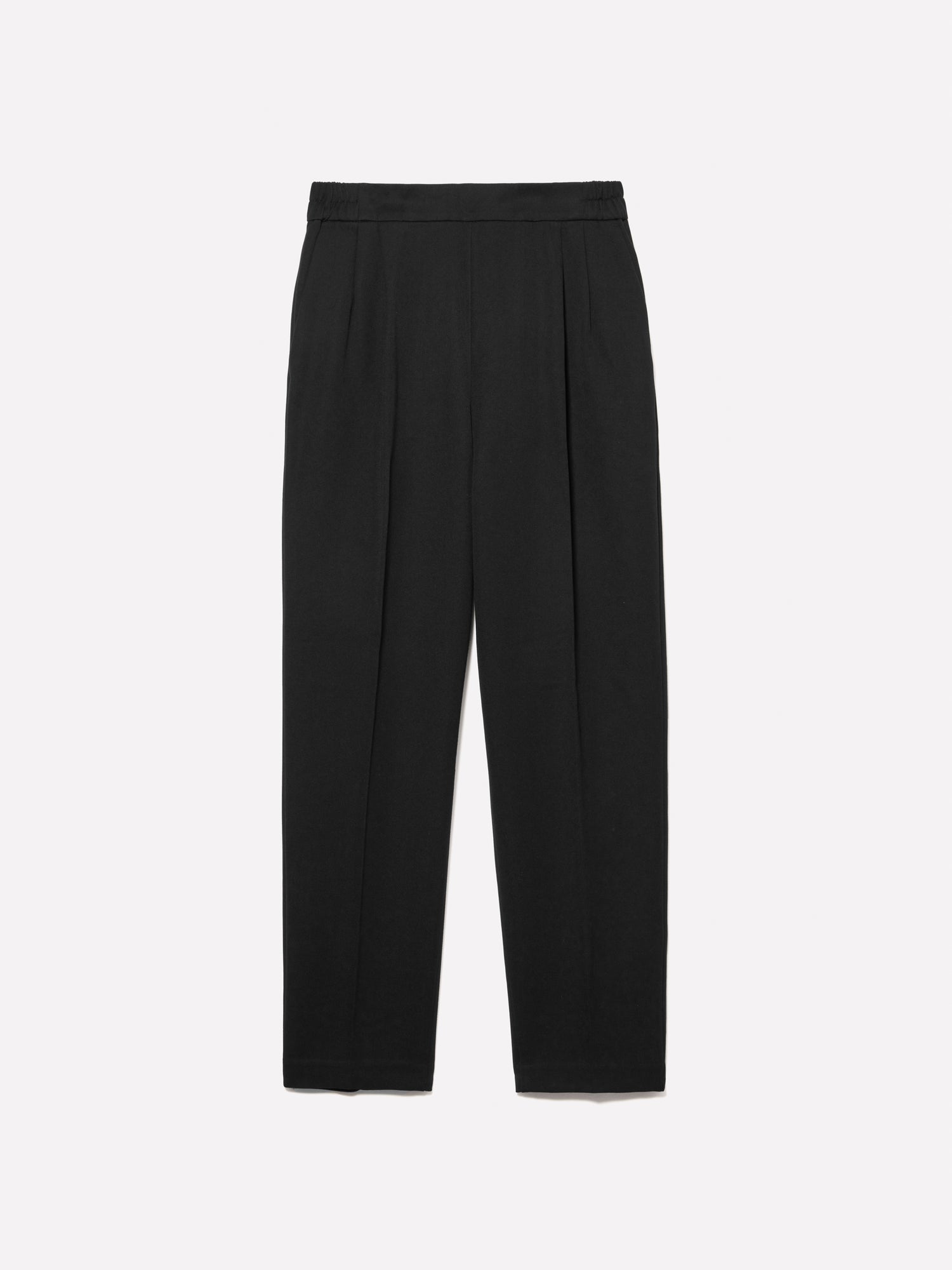 Joggers carrot fit da donna nero | Sisley Outlet