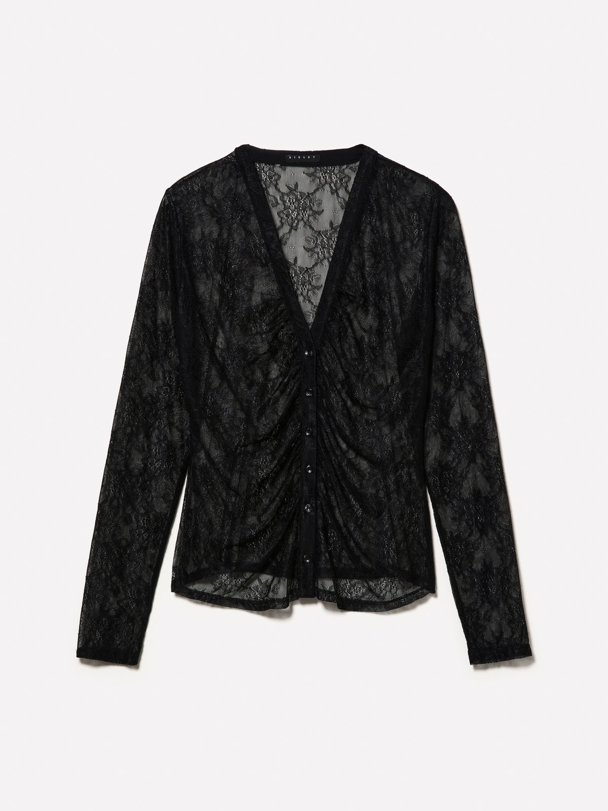 Blusa in pizzo