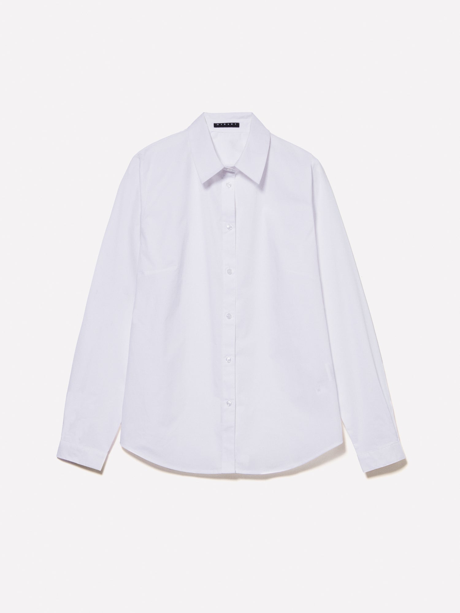 Camicia regular fit da donna bianco | Sisley Outlet