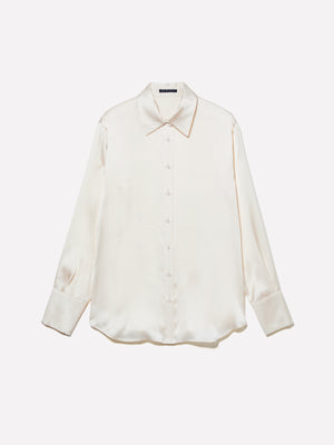 Camicia 100% seta