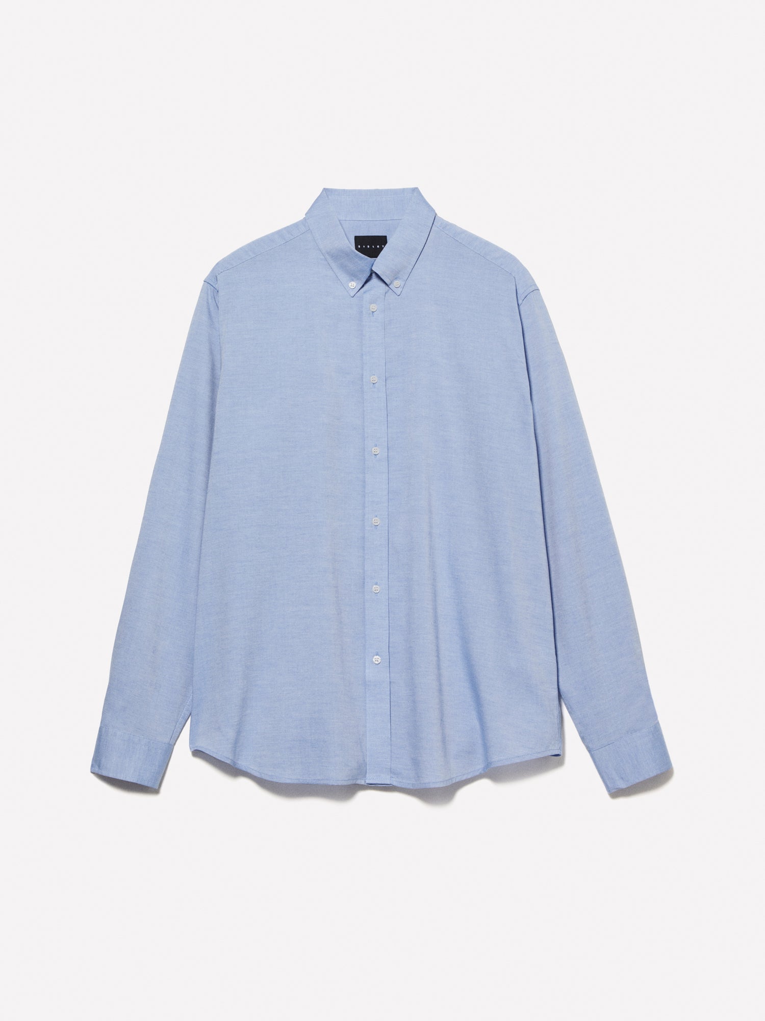 Camicia azzurra regular fit da uomo azzurro | Sisley Outlet