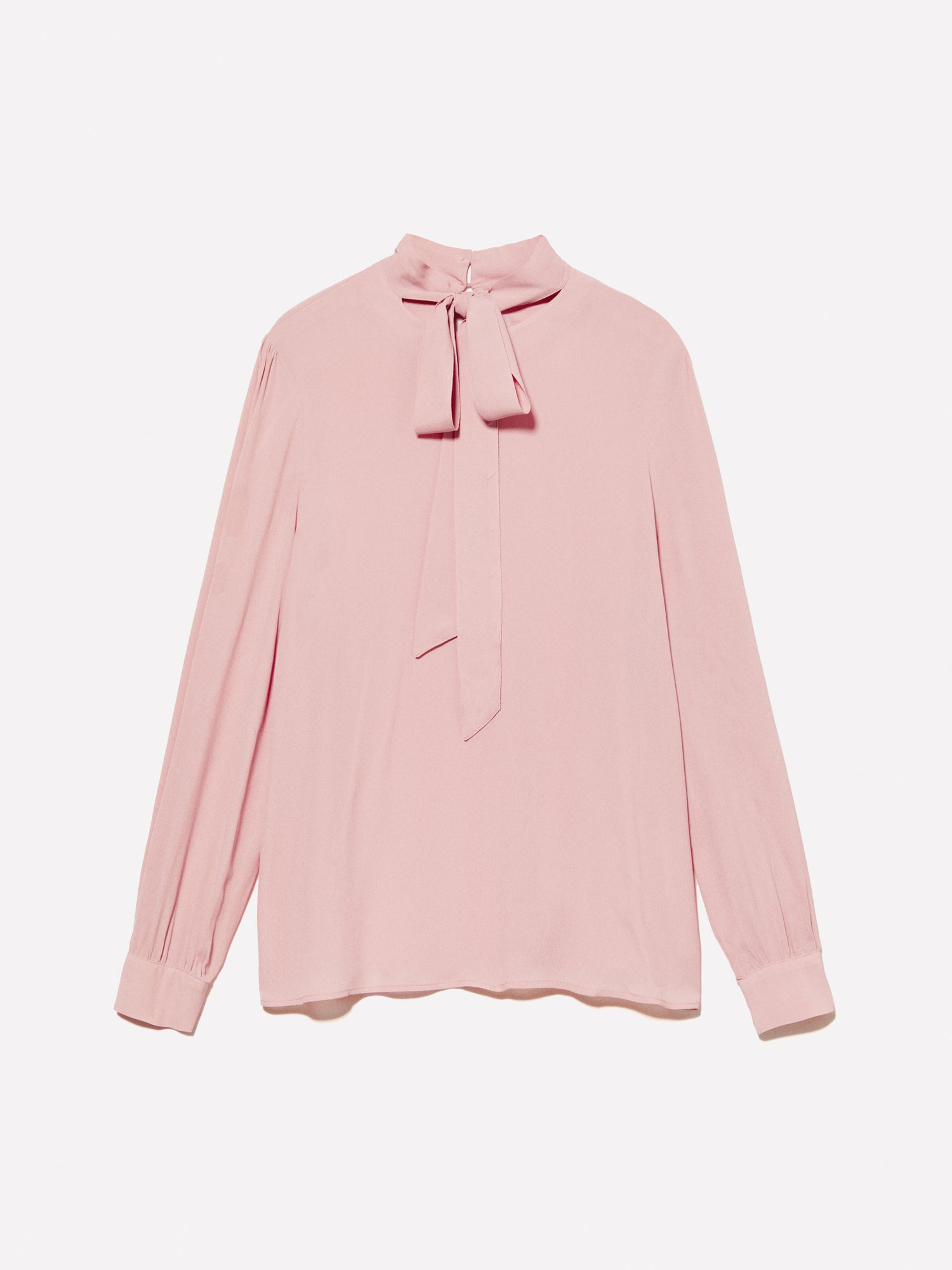 Blusa rosa chiaro con fusciacca da donna rosa pastello | Sisley Outlet