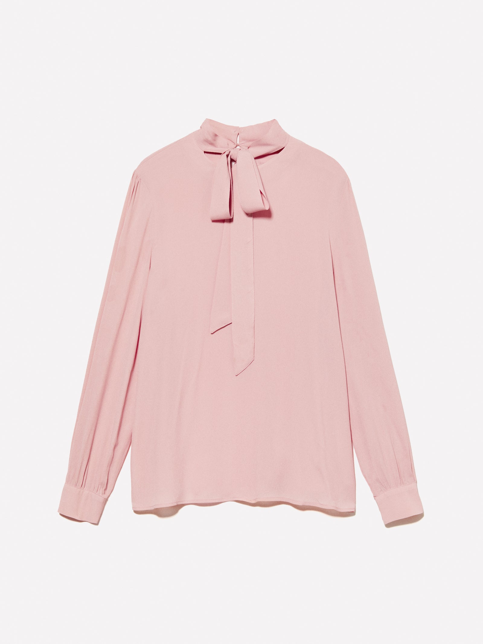 Blusa rosa chiaro con fusciacca da donna rosa pastello | Sisley Outlet