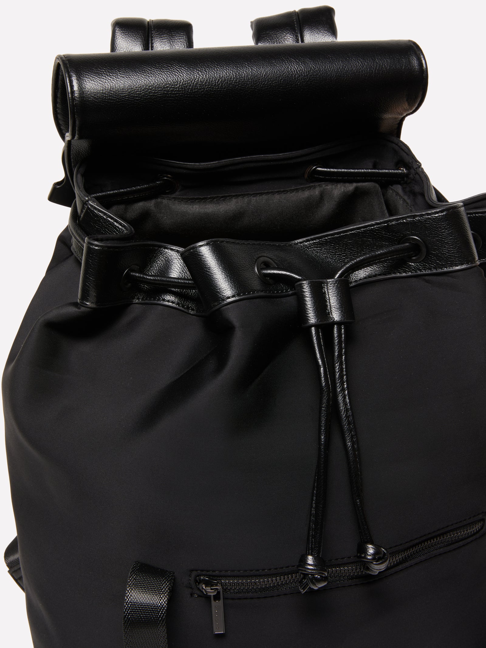 Zaino da uomo nero 3 | Sisley Outlet
