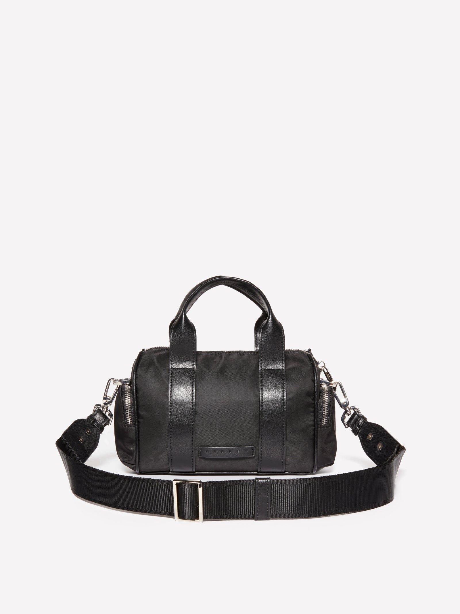 Borsa bauletto con tasche da donna nero 2 | Sisley Outlet