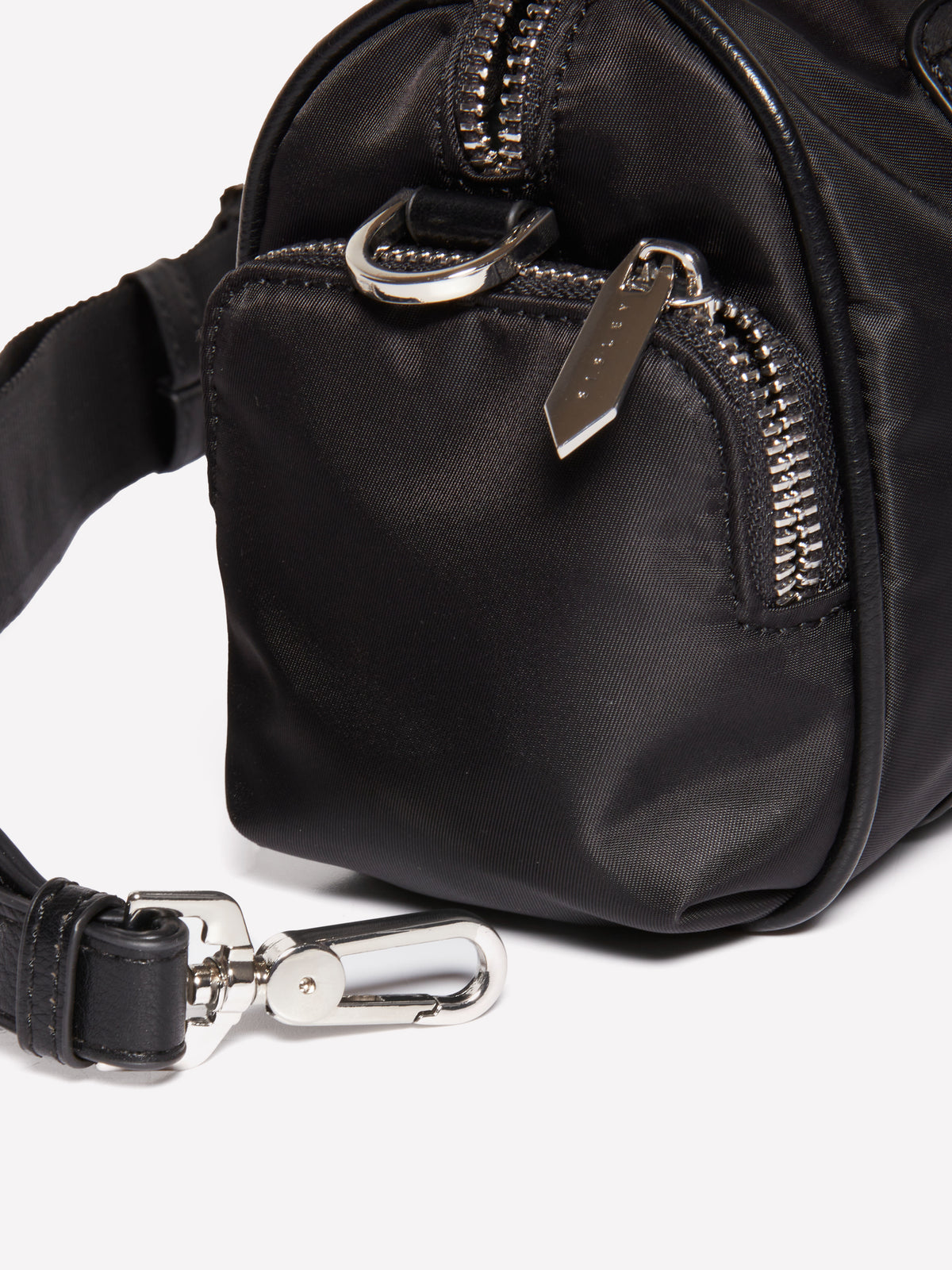 Borsa bauletto con tasche