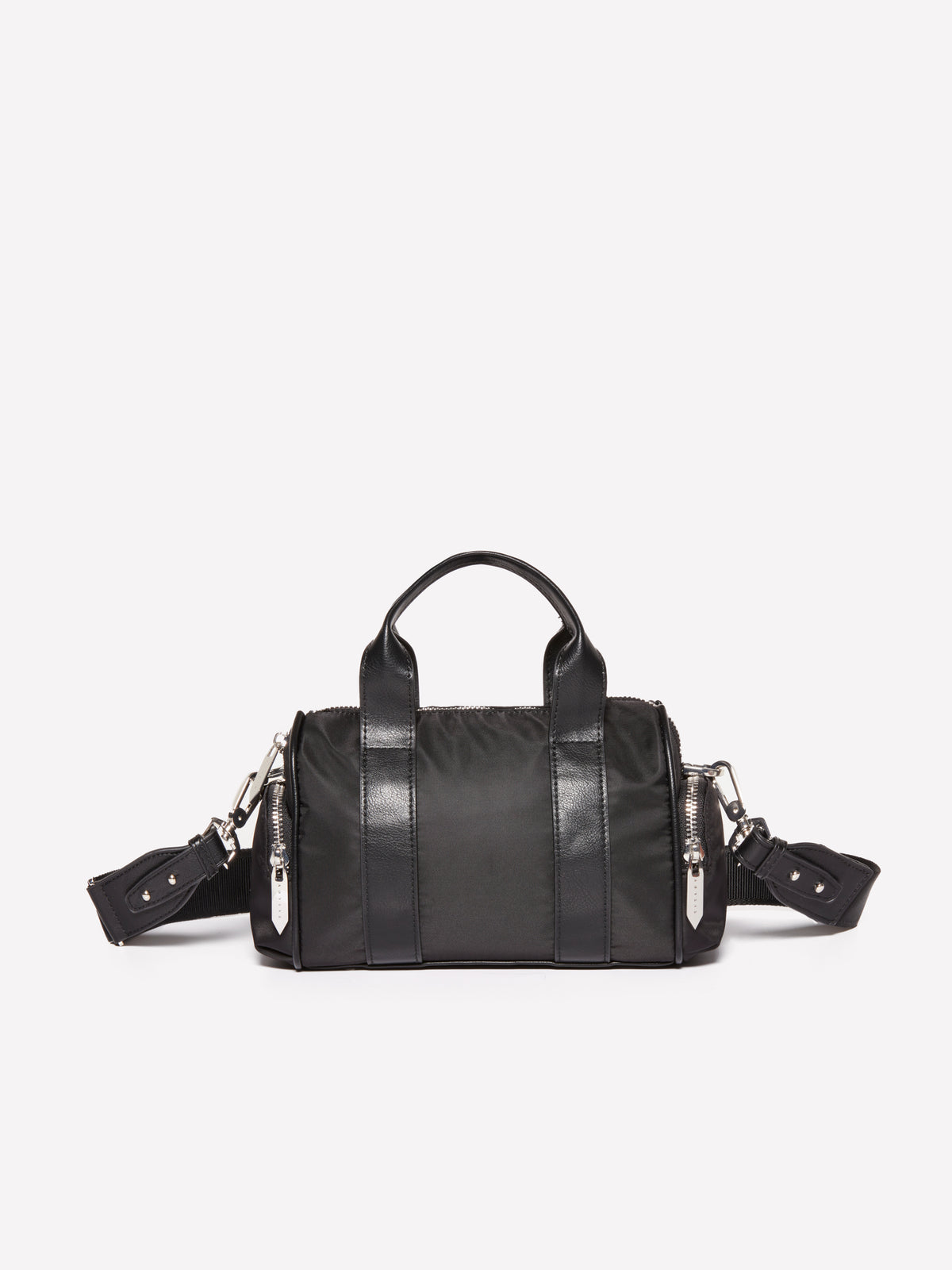 Borsa bauletto con tasche