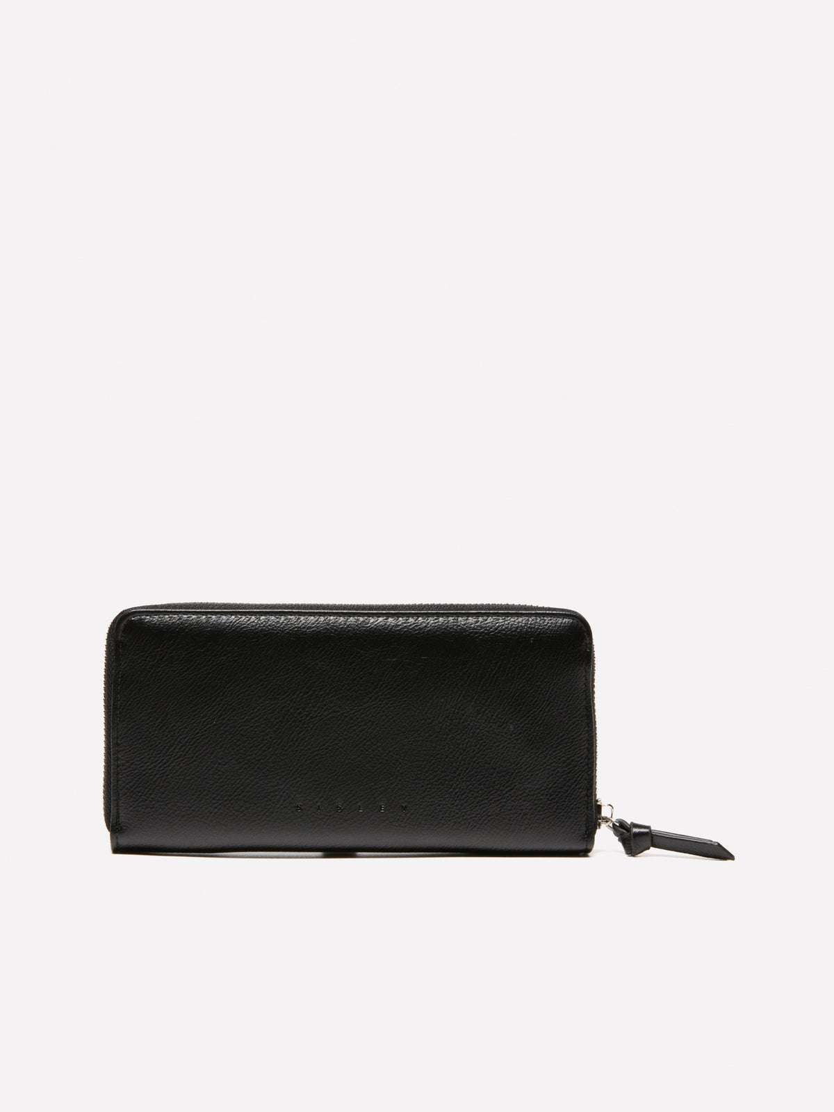 Portafoglio grande con zip
