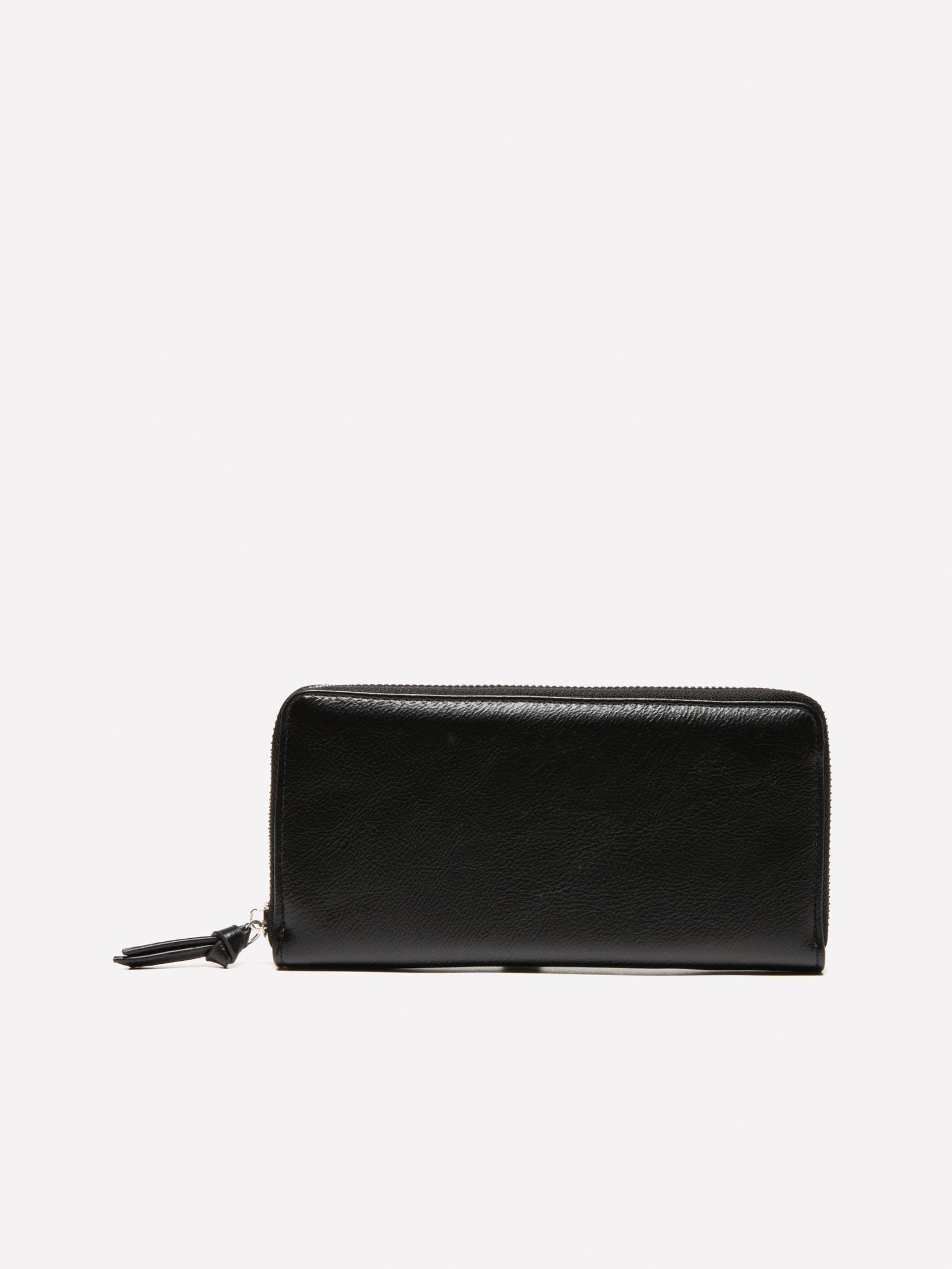 Portafoglio grande con zip da donna nero | Sisley Outlet
