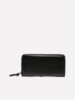 Portafoglio grande con zip