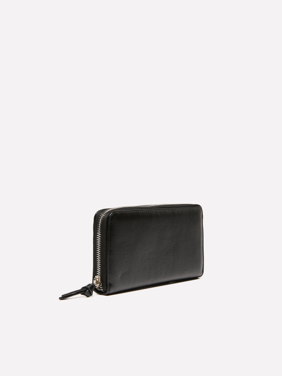 Portafoglio grande con zip