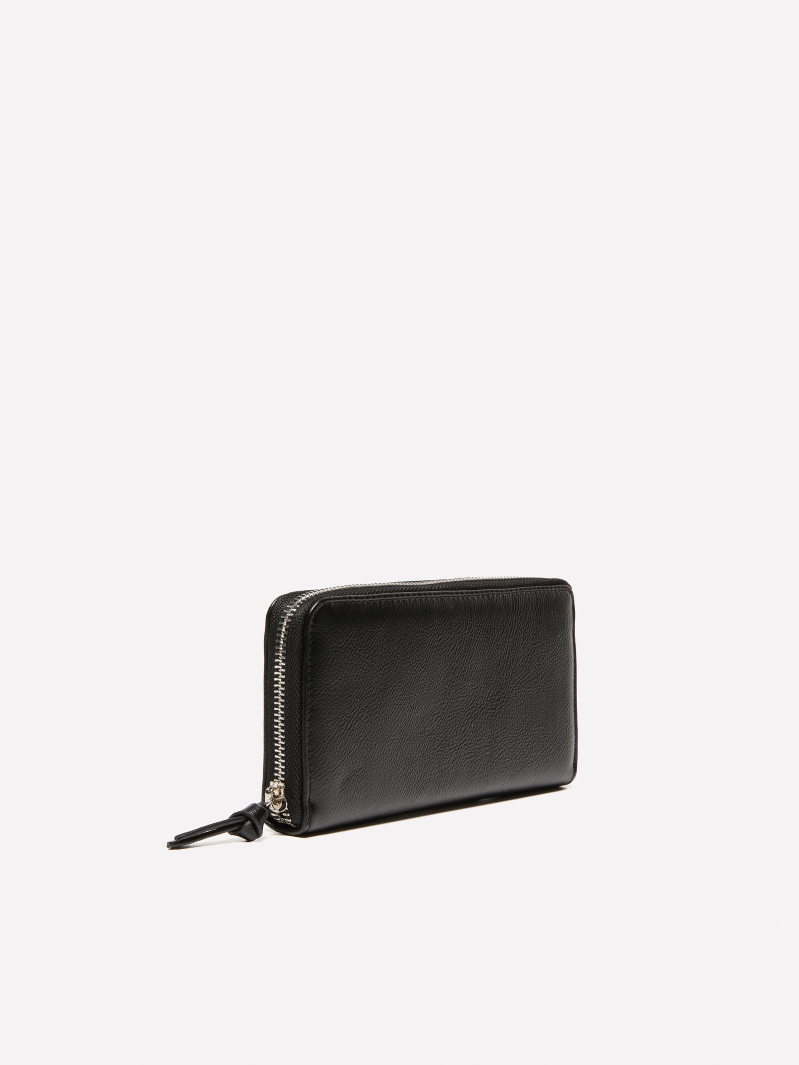 Portafoglio grande con zip da donna nero 4 | Sisley Outlet