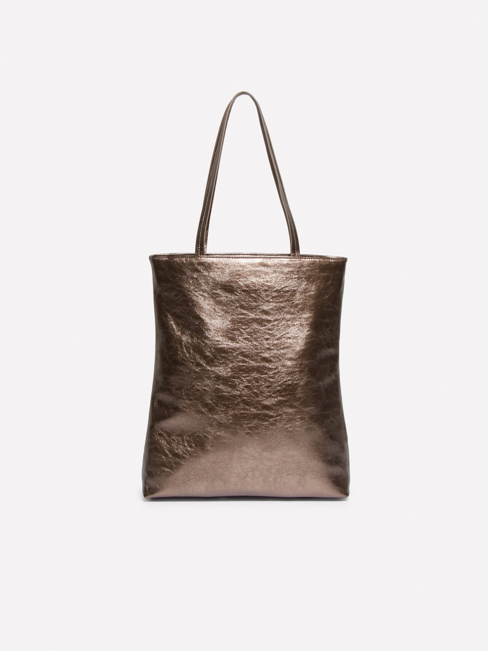 Bolsa de compras laminada da donna rosa | Sisley Outlet