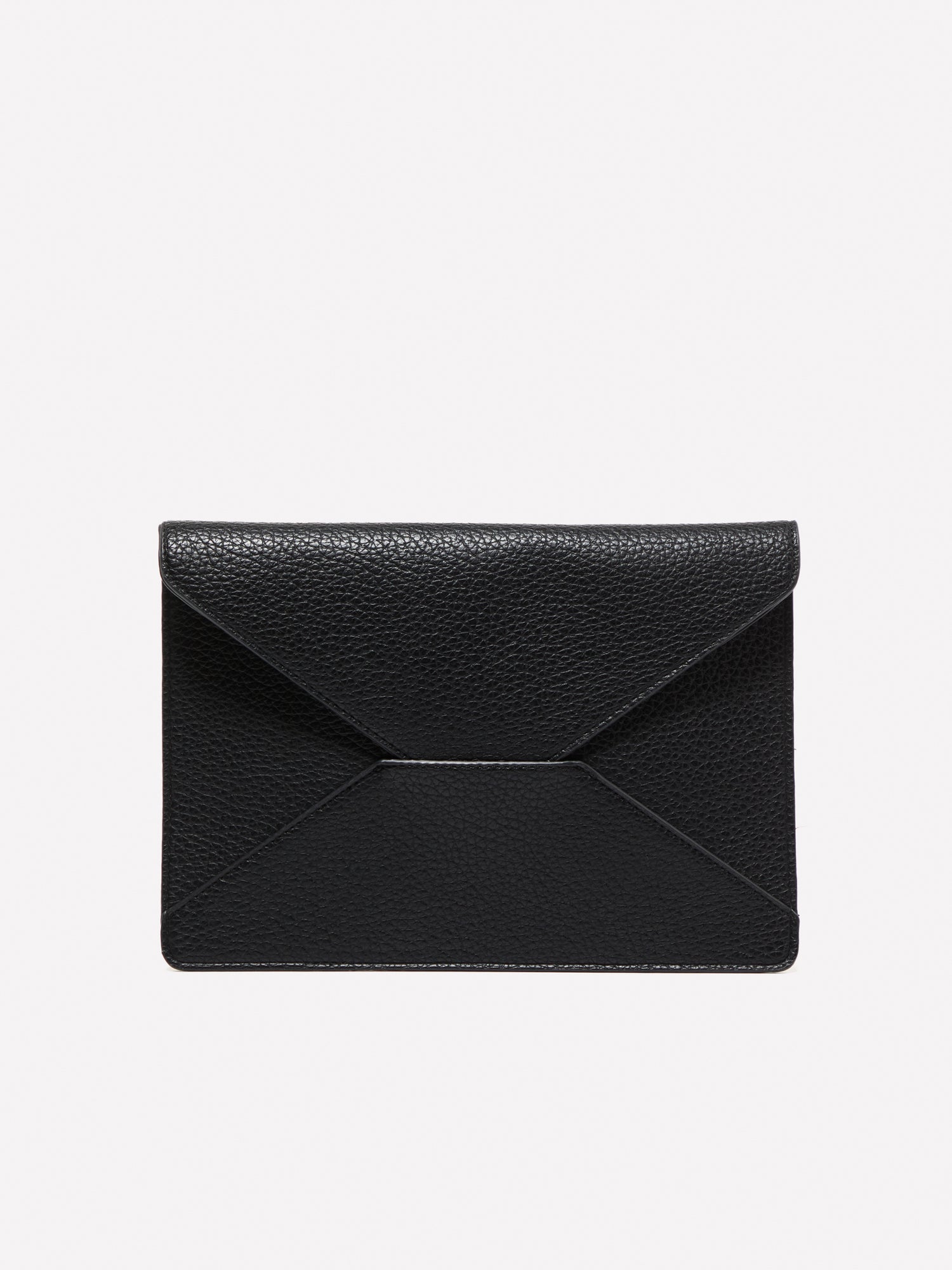 Portadocumenti texturizzato da donna nero | Sisley Outlet