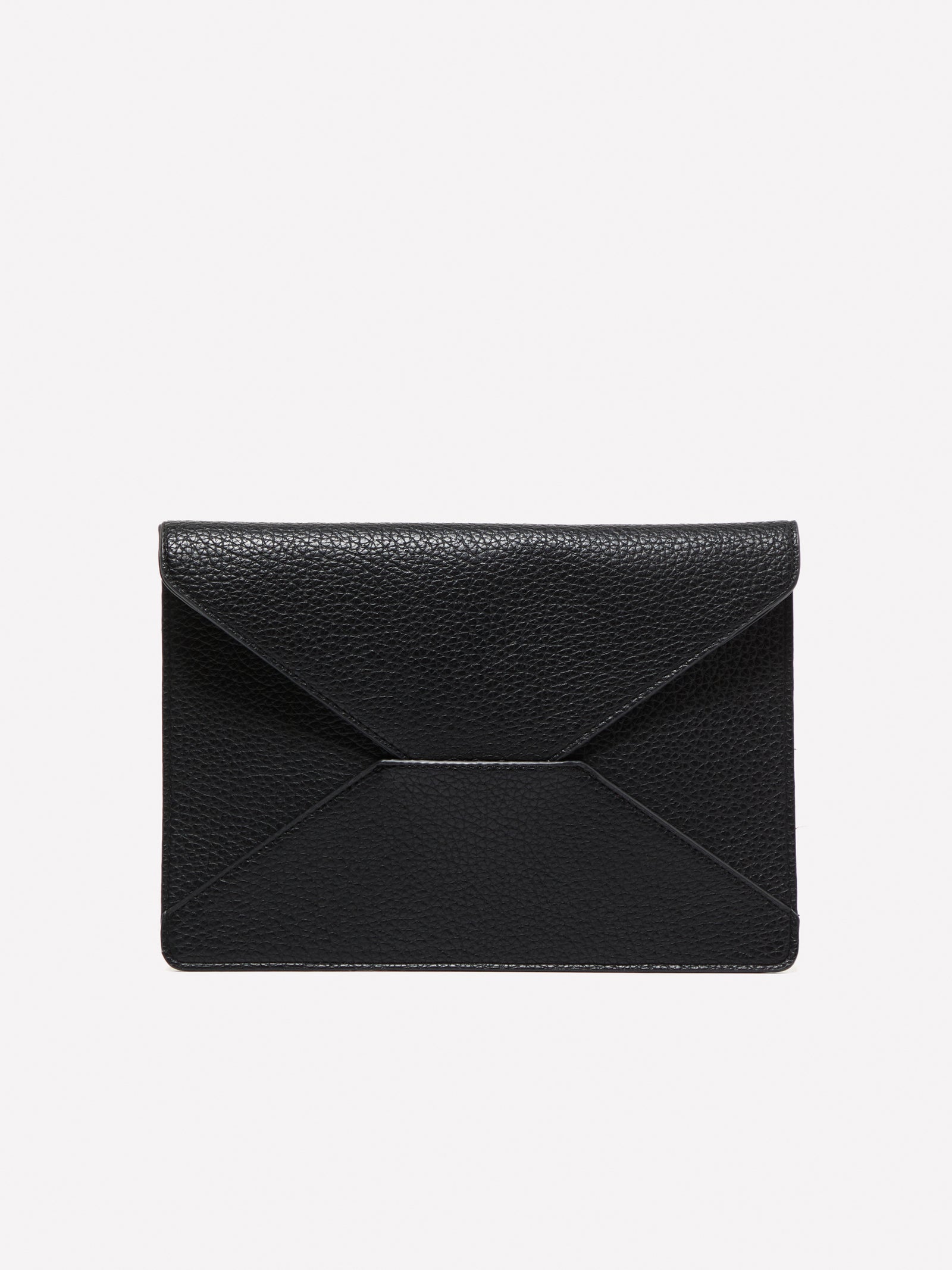 Portadocumenti texturizzato da donna nero | Sisley Outlet