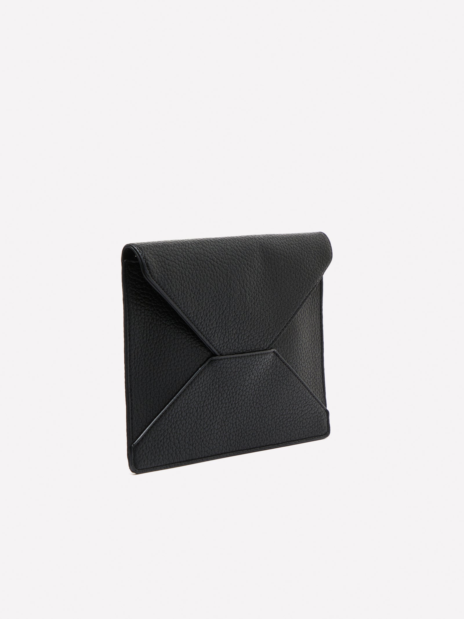 Portadocumenti texturizzato da donna nero 4 | Sisley Outlet