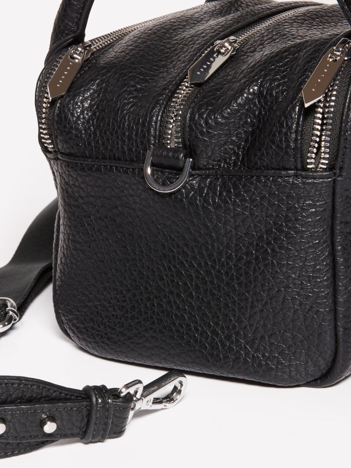Borsa bauletto texturizzata
