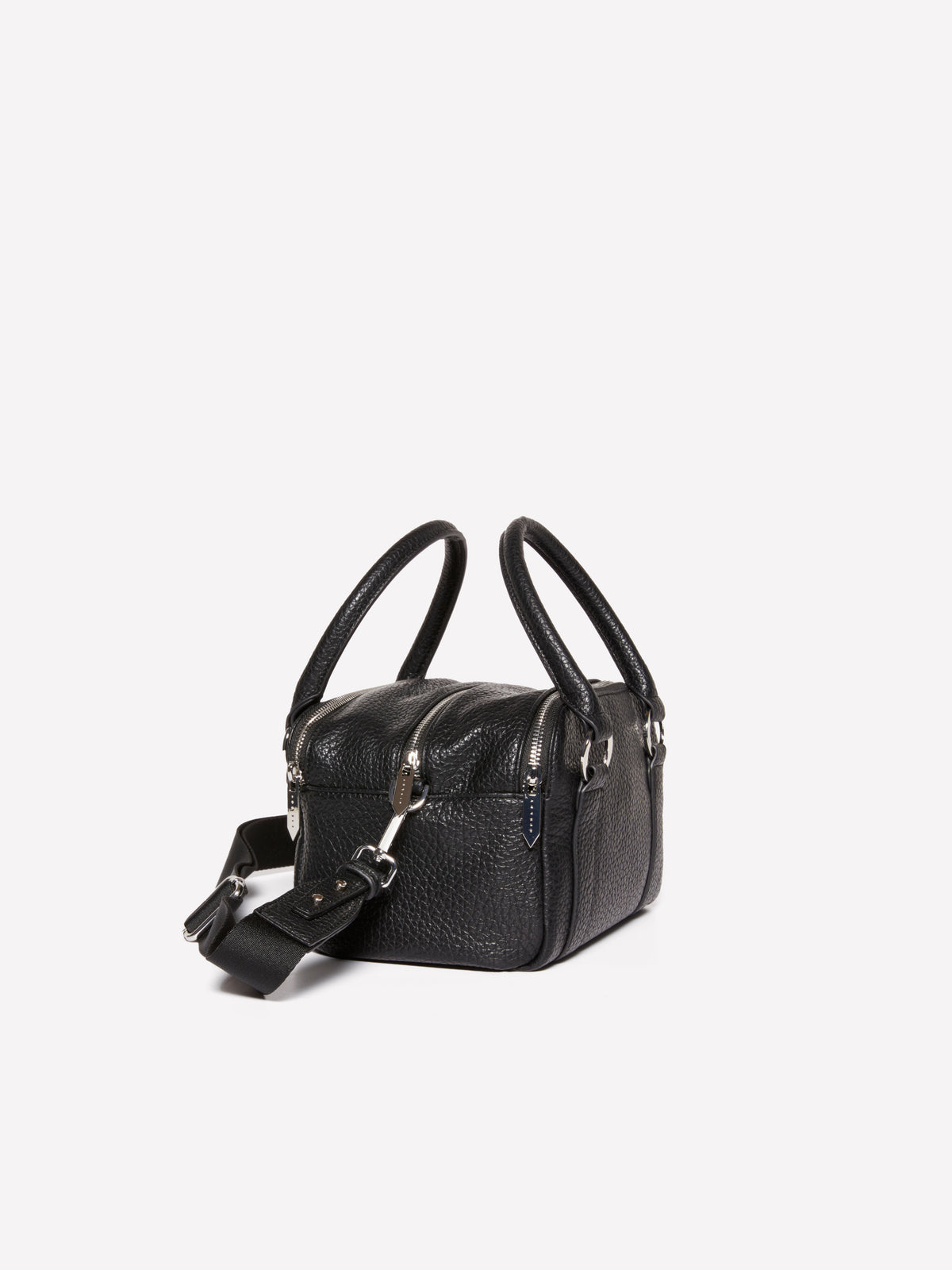 Borsa bauletto texturizzata