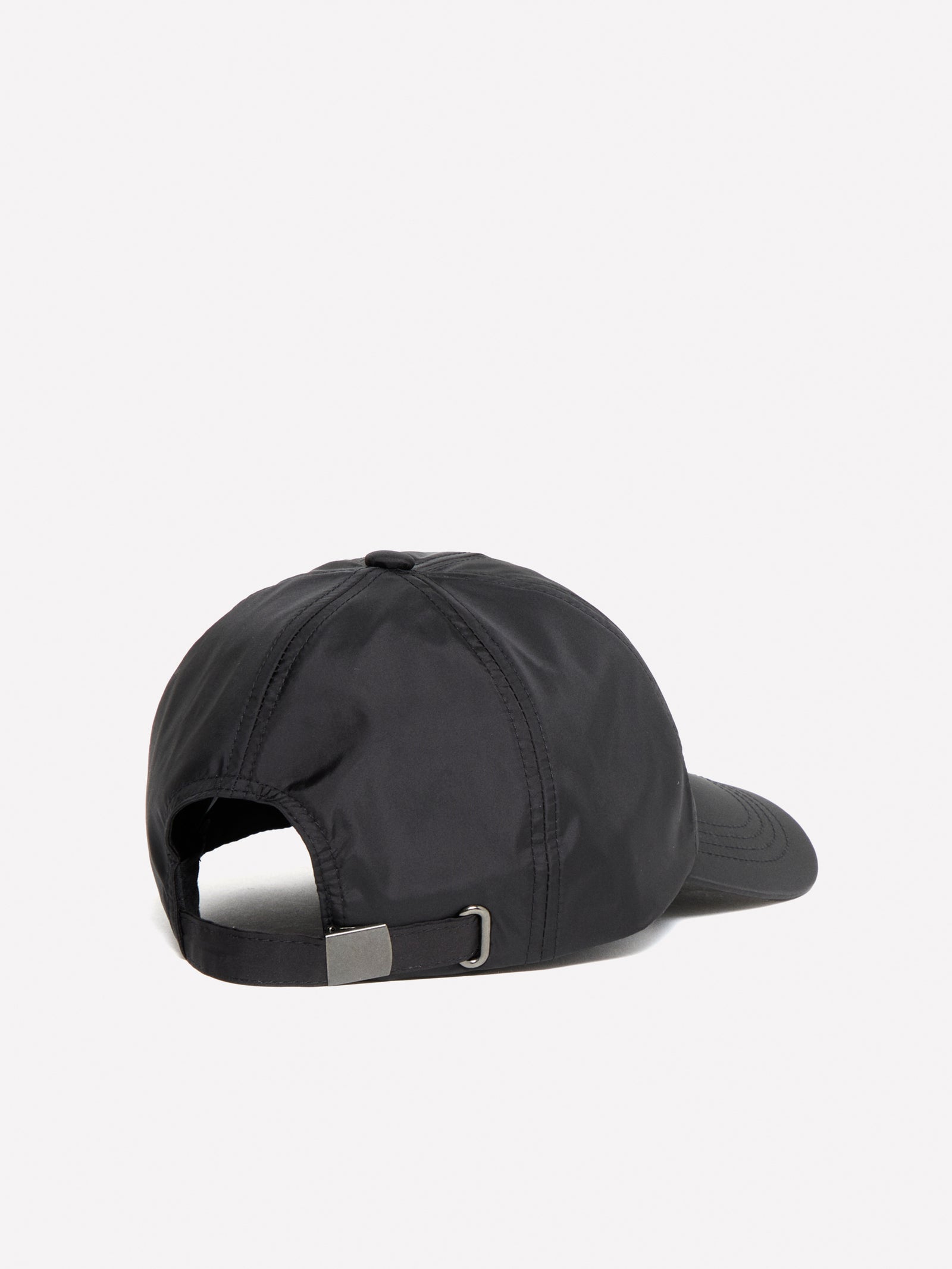 Cappello in nylon waterproof da donna nero 2 | Sisley Outlet