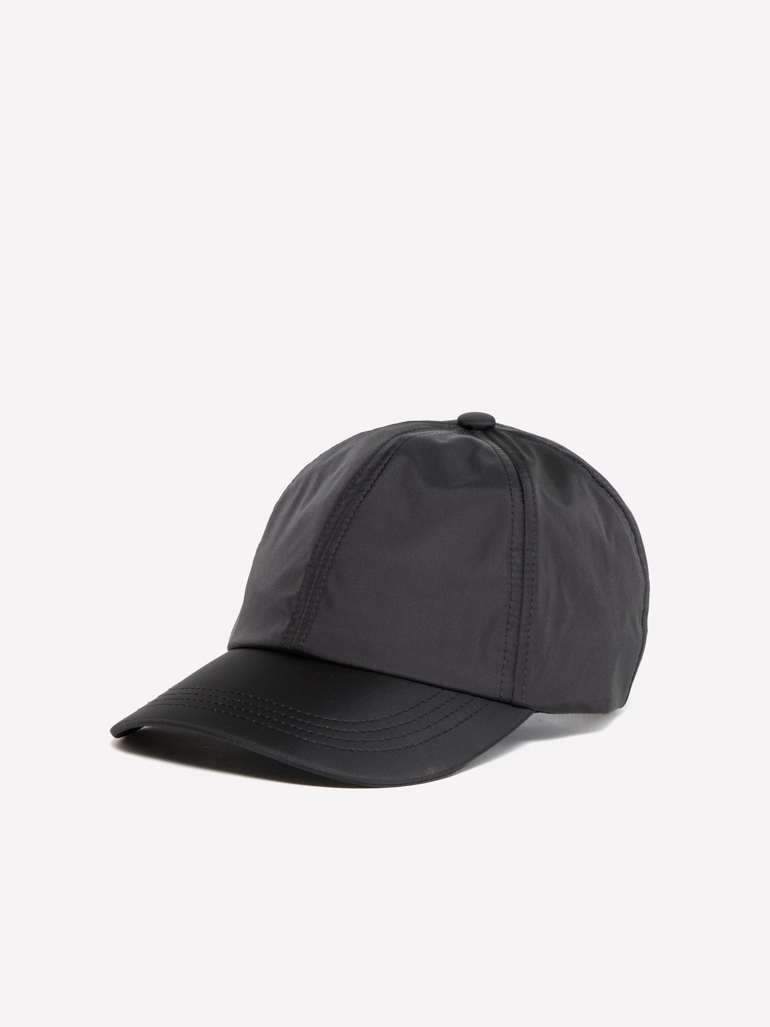 Sombrero de nailon impermeable da donna nero | Sisley Outlet