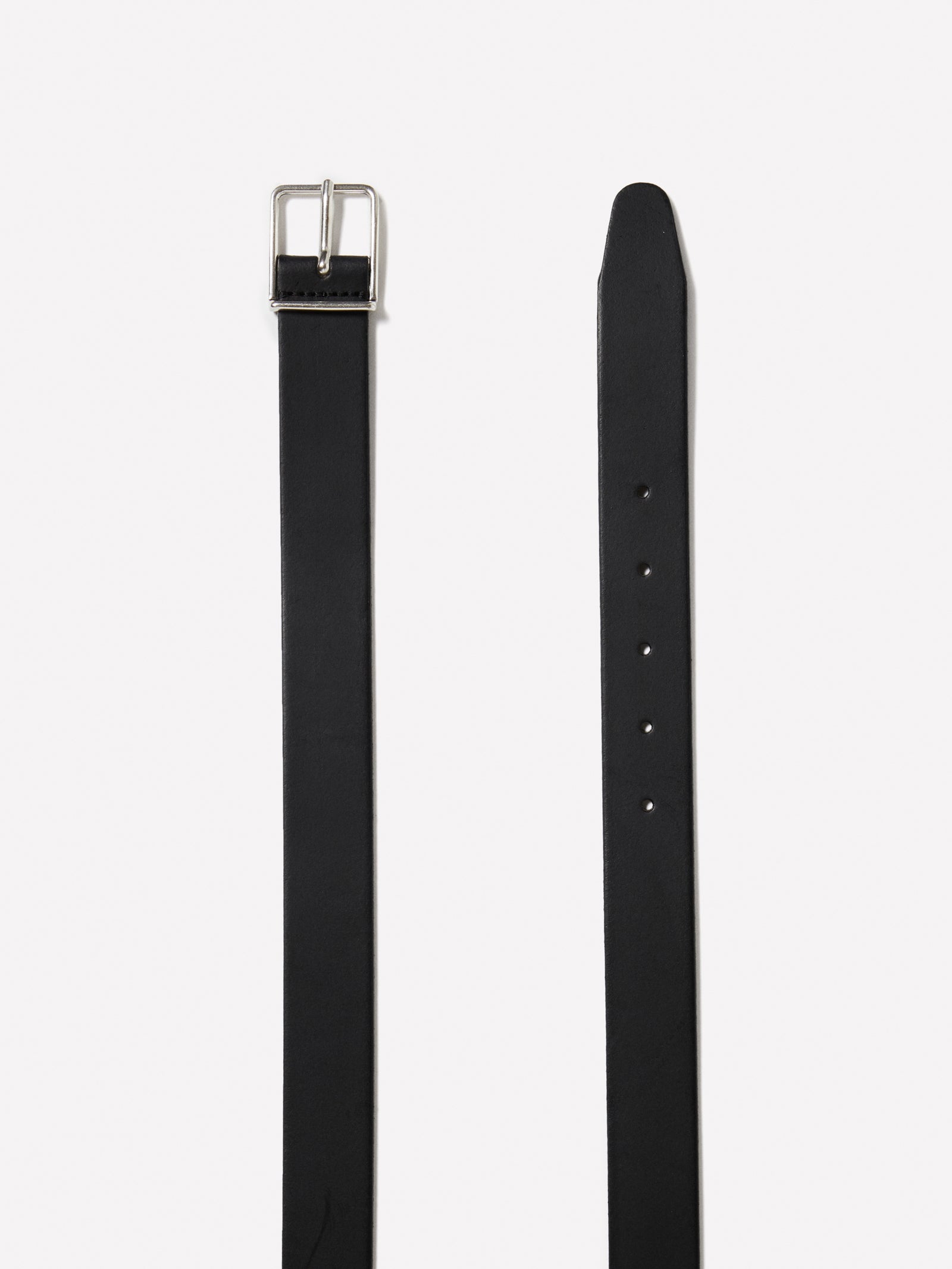 Cintura formale in pelle da uomo nero 2 | Sisley Outlet