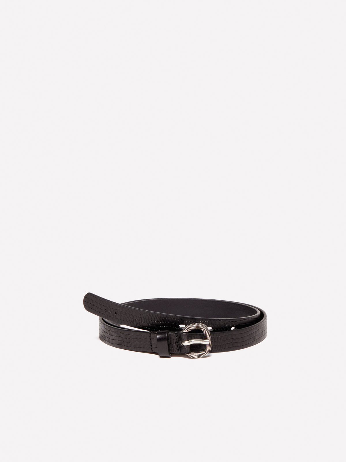 Cintura sottile in 100% pelle