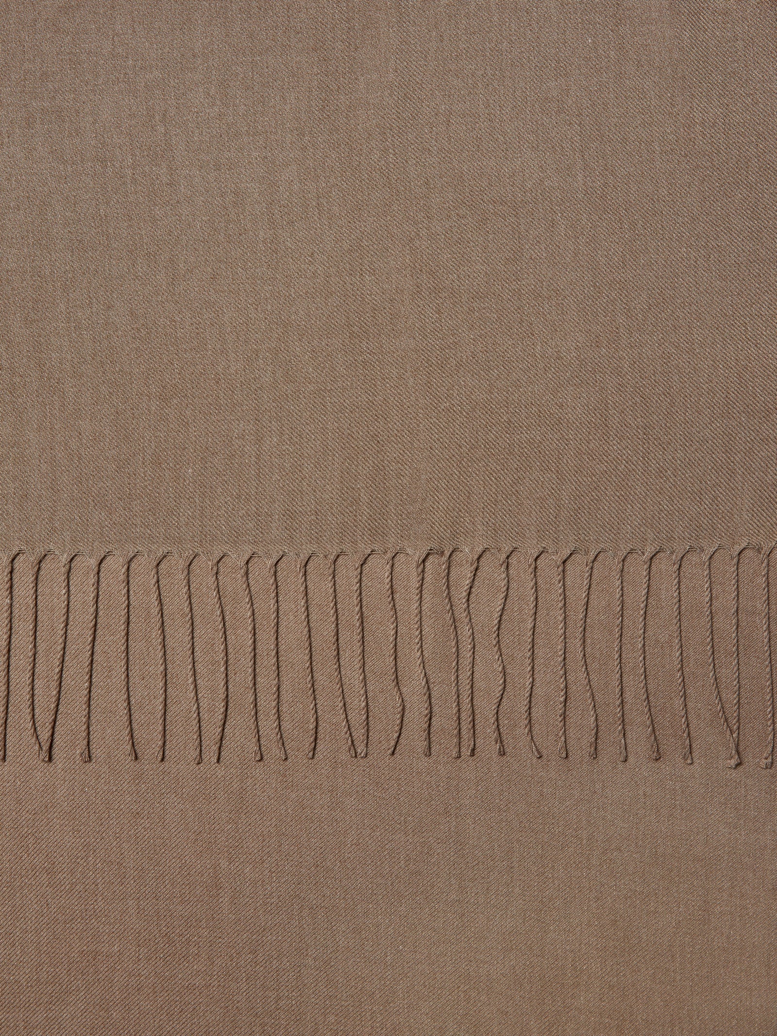 Sciarpa monocolore da uomo marrone 2 | Sisley Outlet
