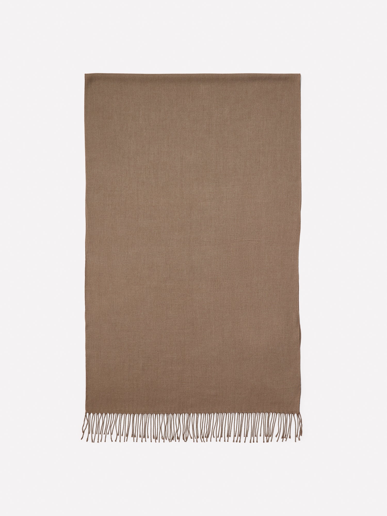 Sciarpa monocolore da uomo marrone | Sisley Outlet