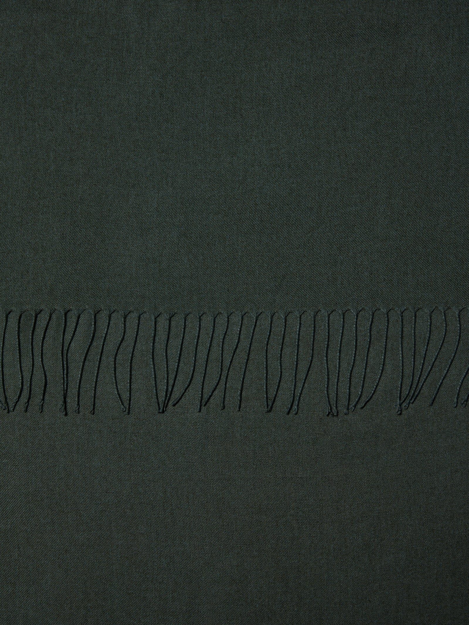 Sciarpa monocolore da uomo verde scuro 2 | Sisley Outlet