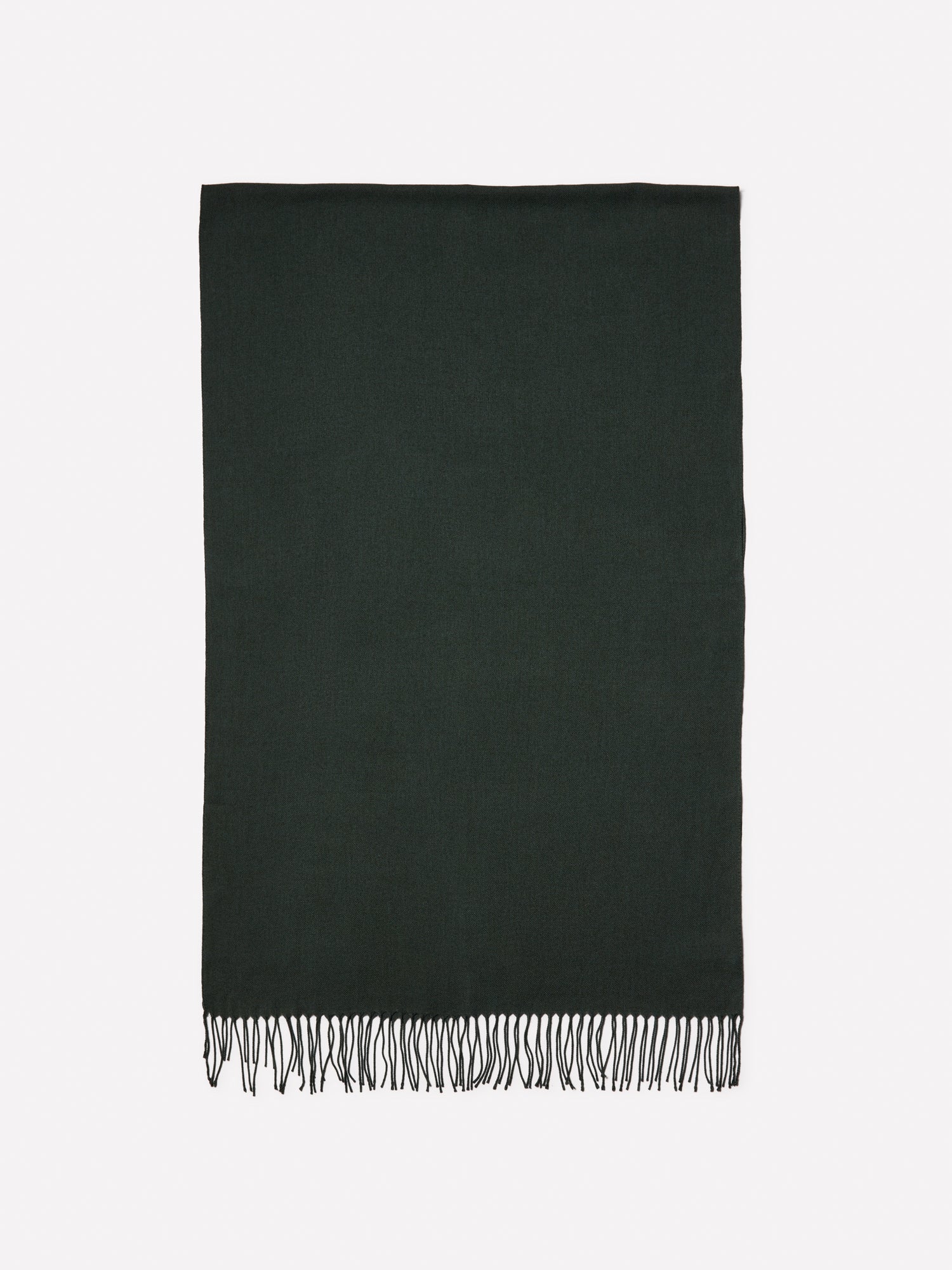 Sciarpa monocolore da uomo verde scuro | Sisley Outlet