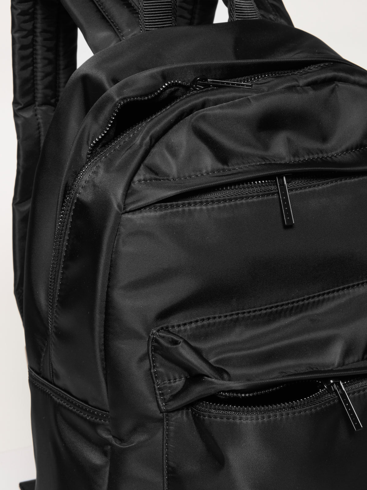 Sisley Rucksack Zainetti Sisley Zaino Porta Pc Da Uomo Nero Sisley