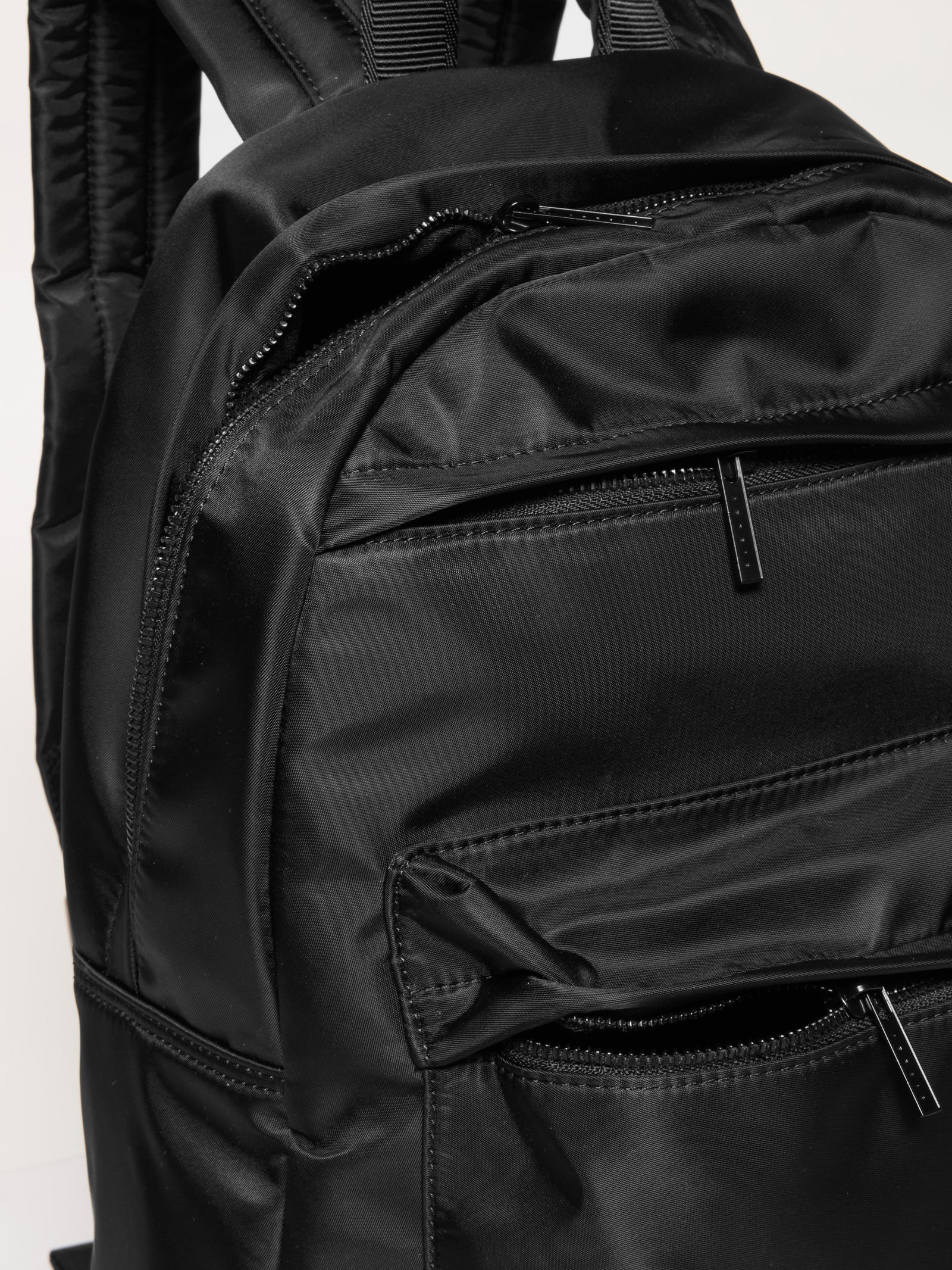 Zaino porta pc da uomo nero 3 | Sisley Outlet