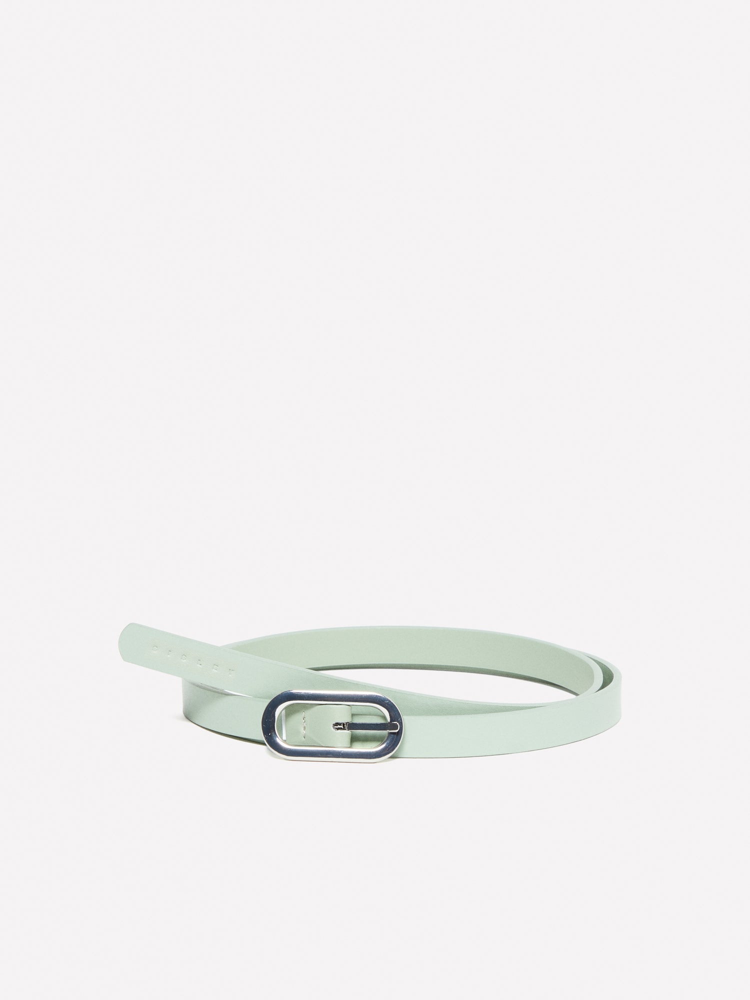 Cinturón fino da donna verde chiaro | Sisley Outlet
