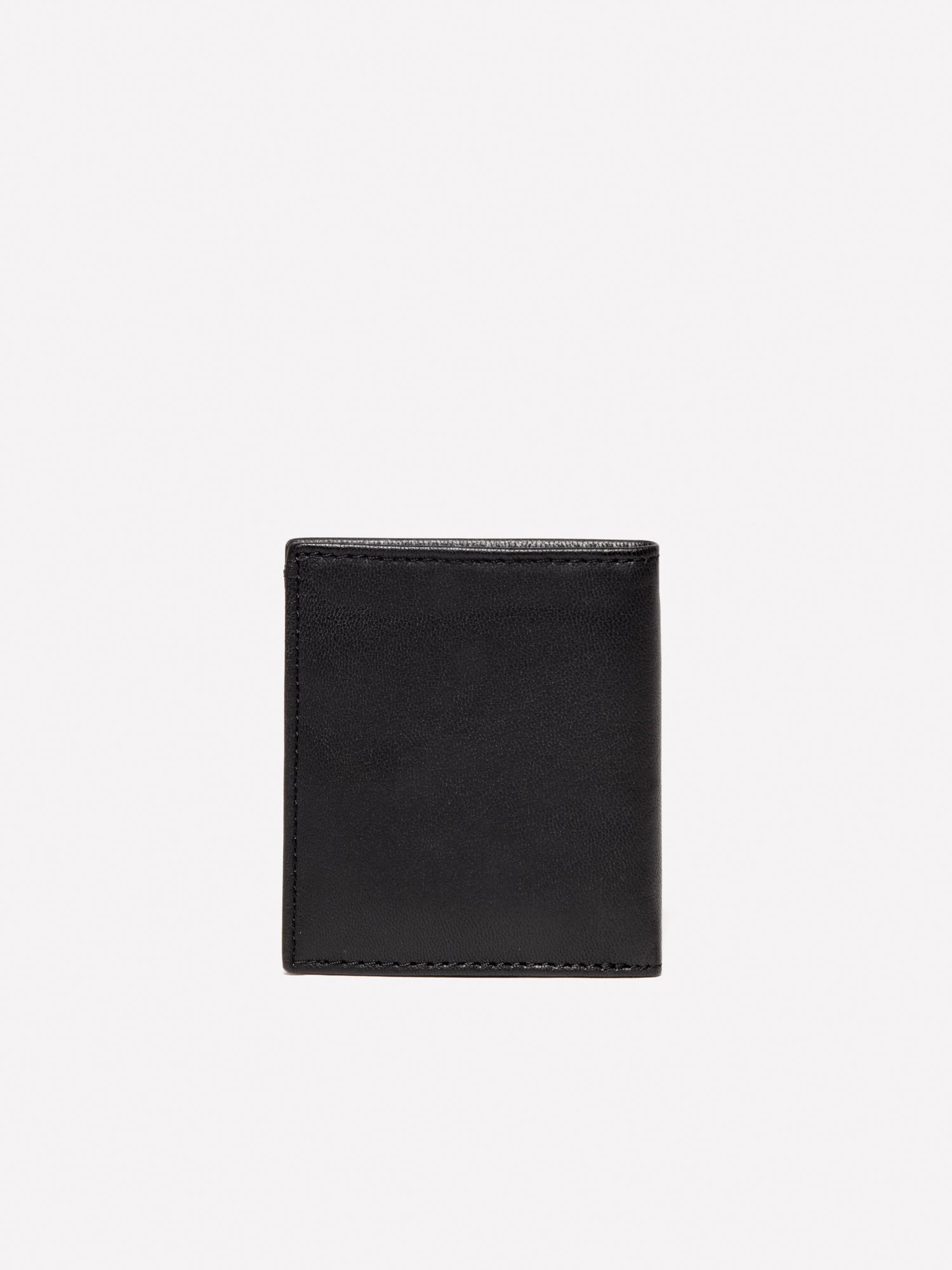 Portafoglio in pelle da uomo nero | Sisley Outlet