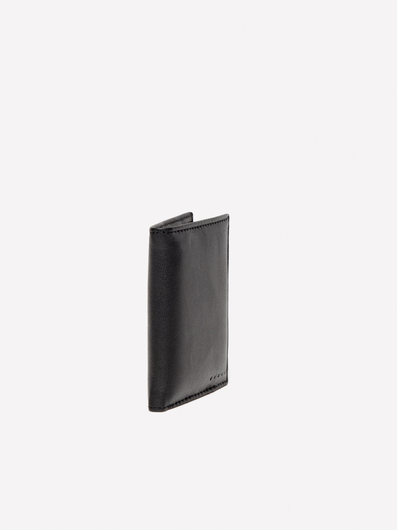 Portafoglio in pelle da uomo nero 4 | Sisley Outlet