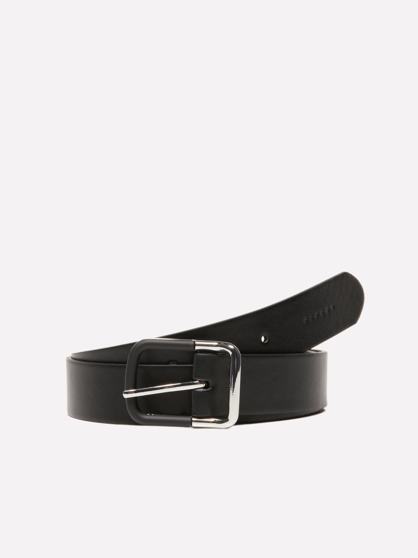 Cintura con fibbia con contrasto da donna nero | Sisley Outlet