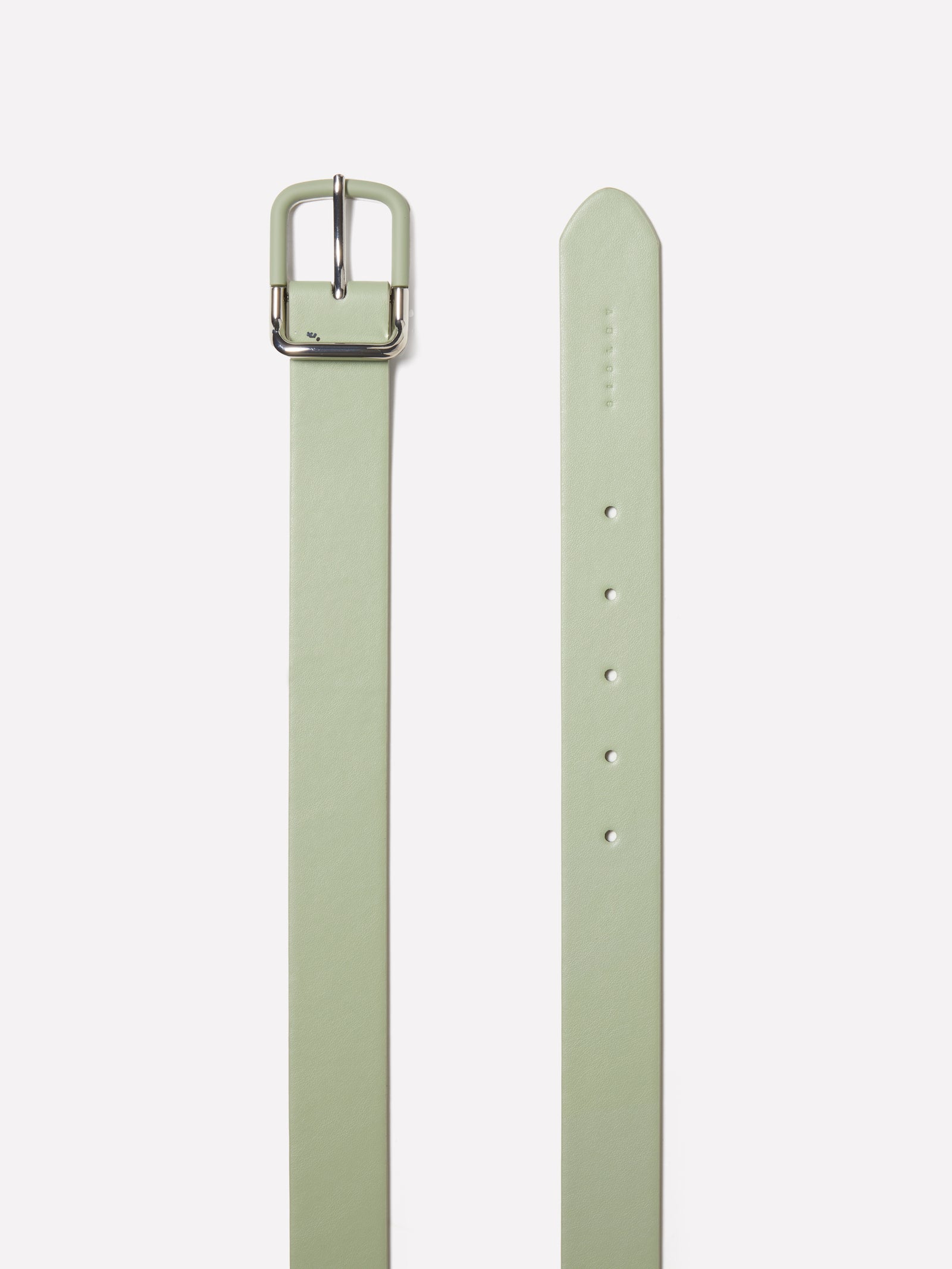 Cintura con fibbia con contrasto da donna verde chiaro 2 | Sisley Outlet