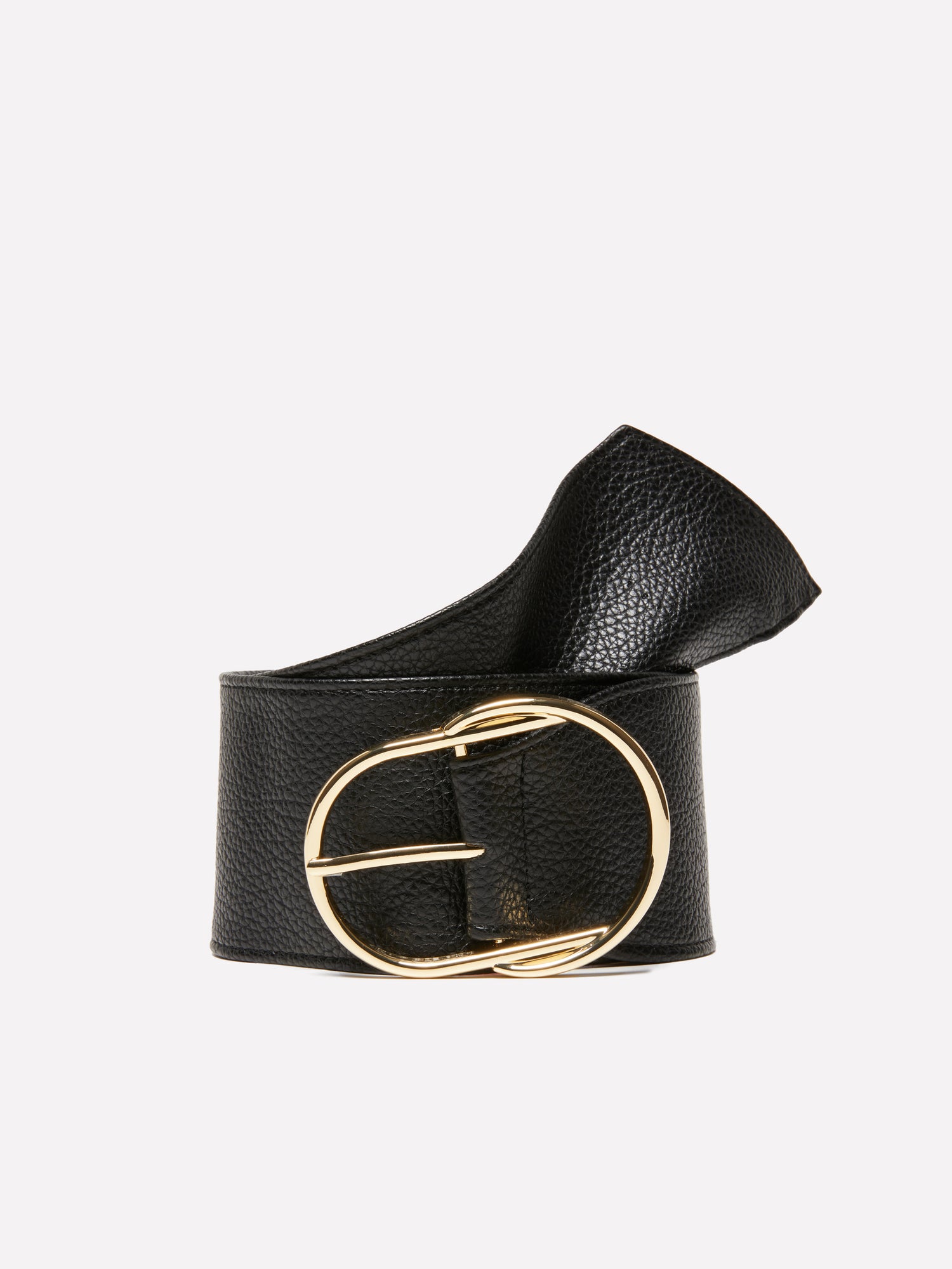 Cinturón de faja da donna nero | Sisley Outlet