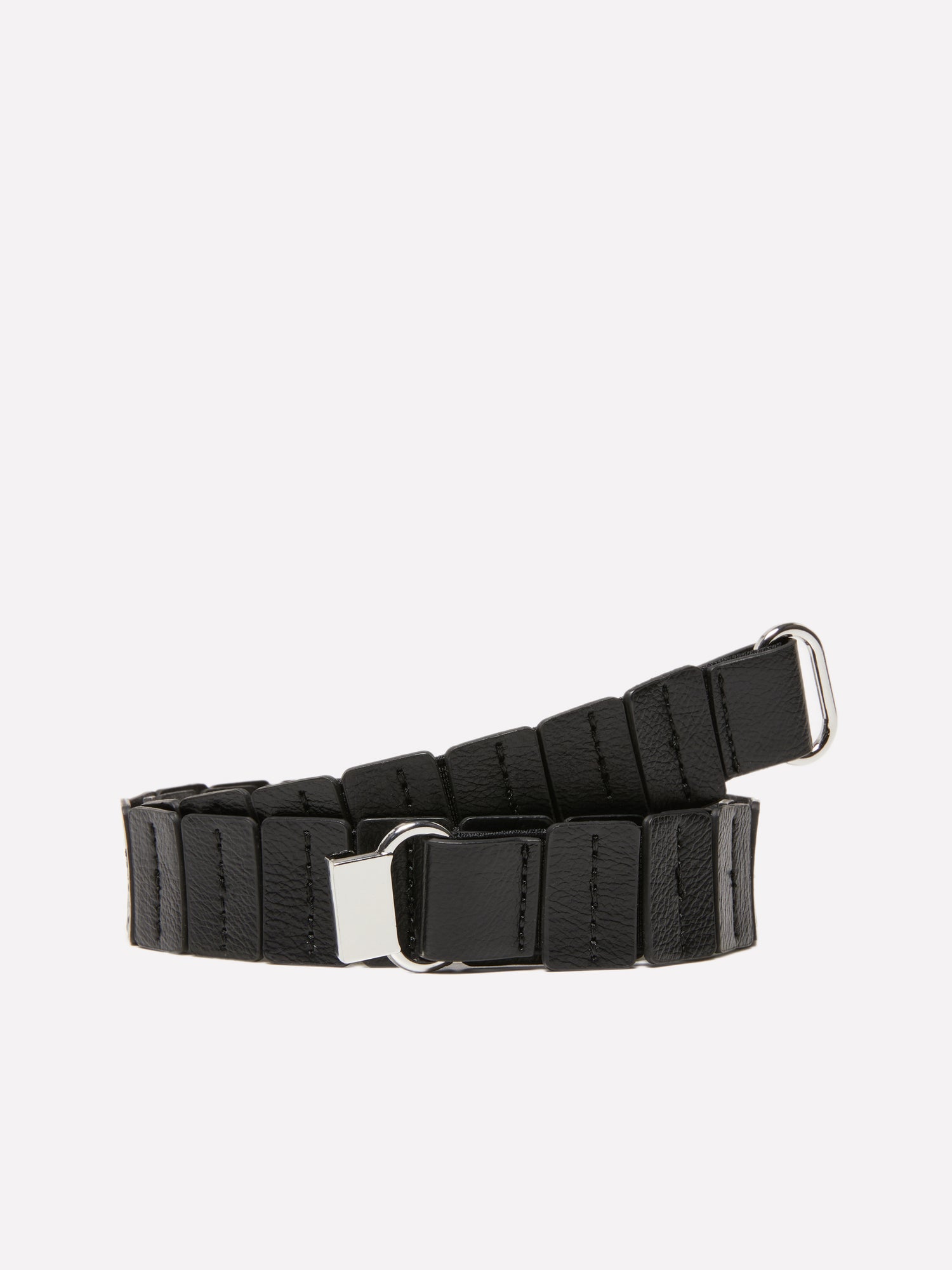 Cinturón elástico da donna nero | Sisley Outlet