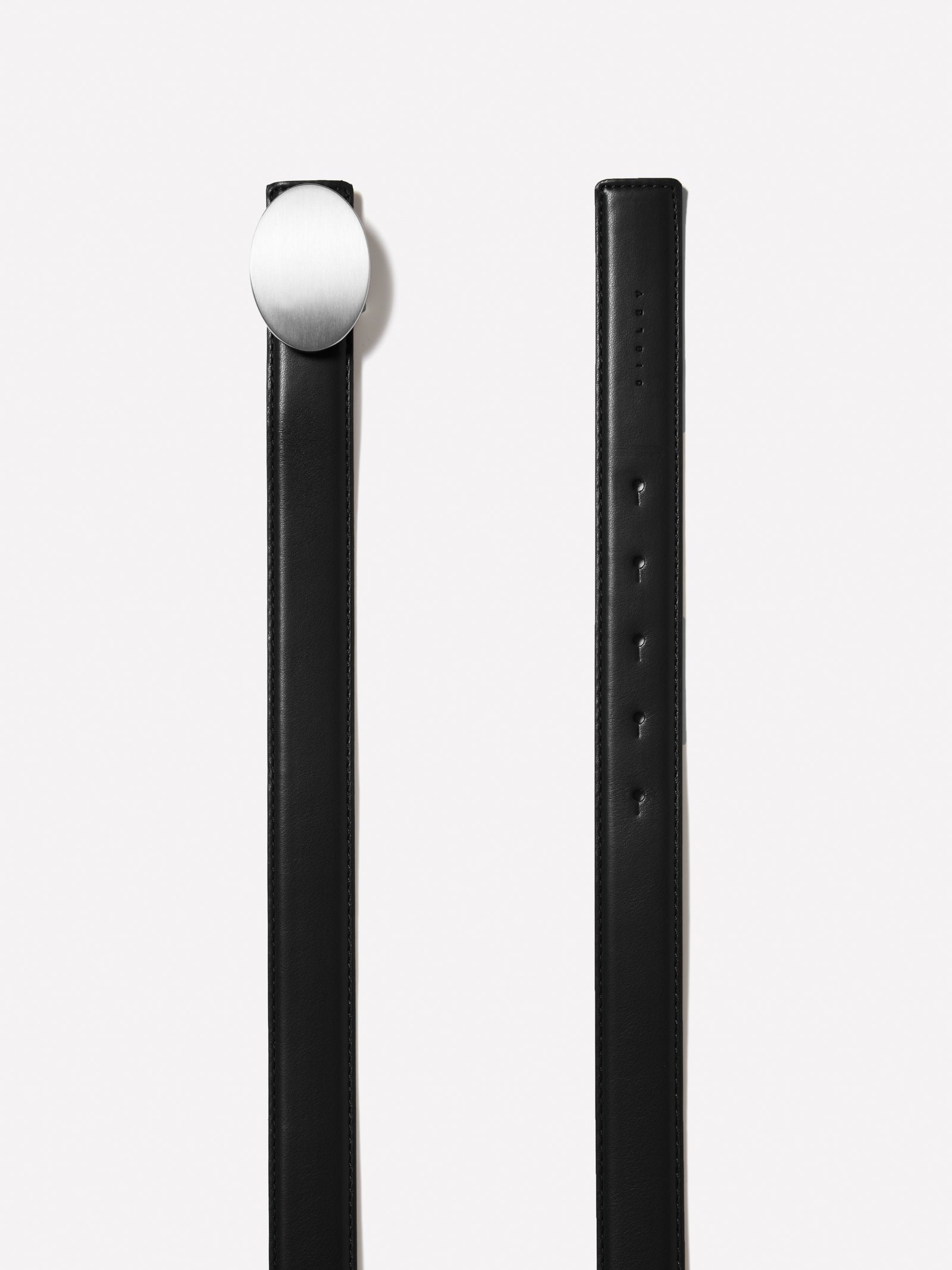 Cintura con fibbia ovale da donna nero 2 | Sisley Outlet