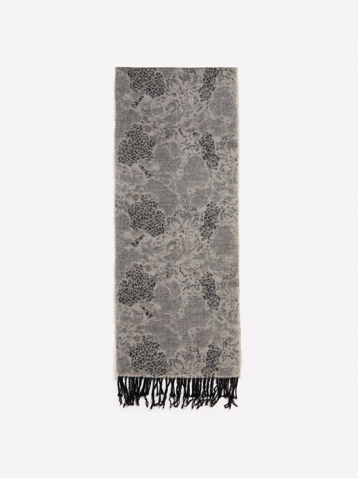 Sciarpa jacquard