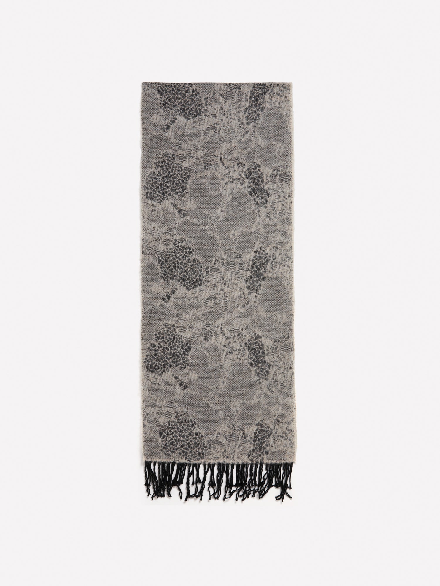 Sciarpa jacquard da donna beige | Sisley Outlet