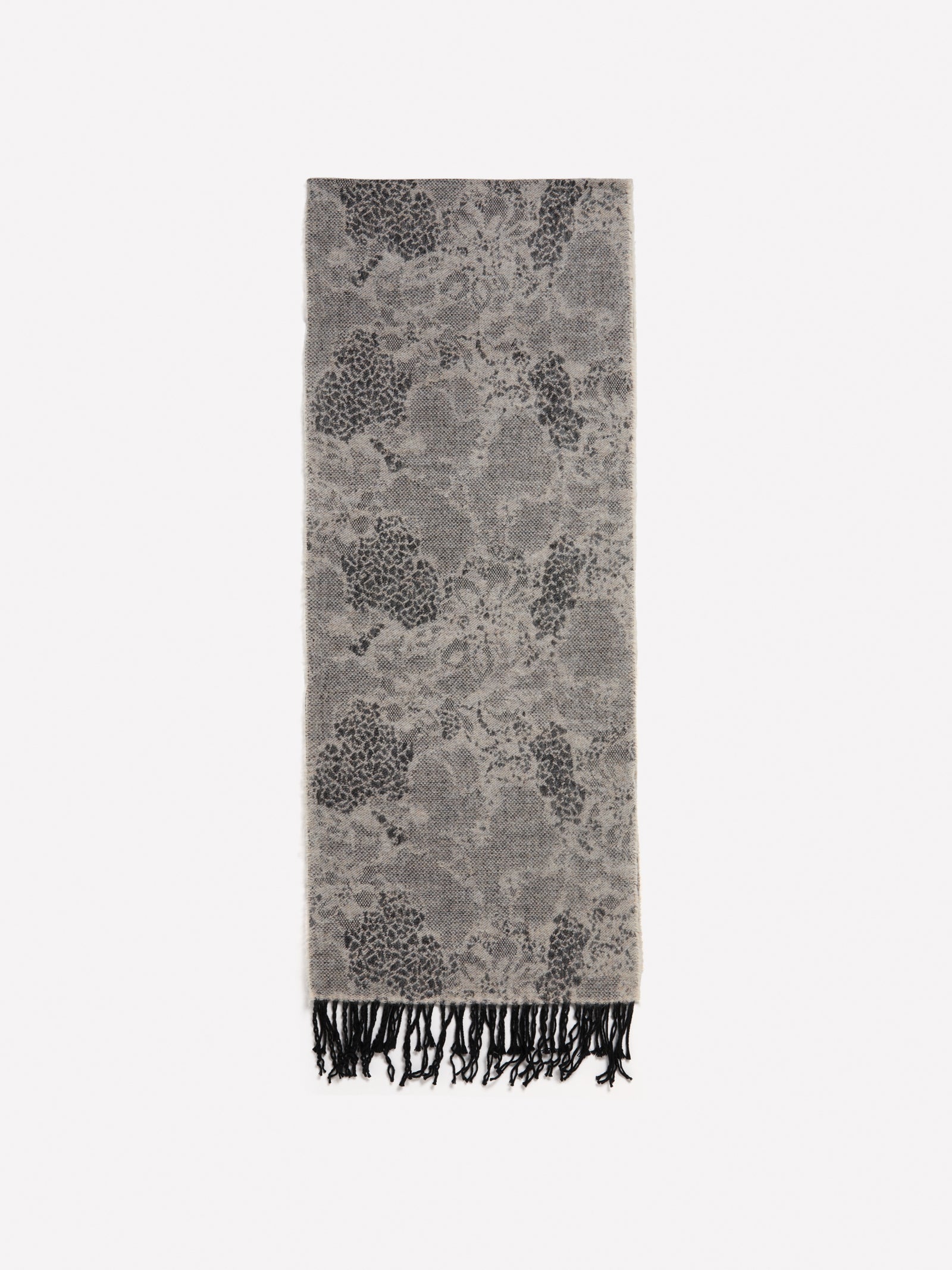 Sciarpa jacquard da donna beige | Sisley Outlet